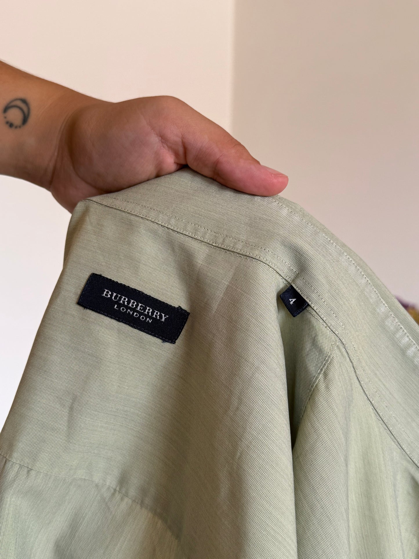 Camisa Burberry