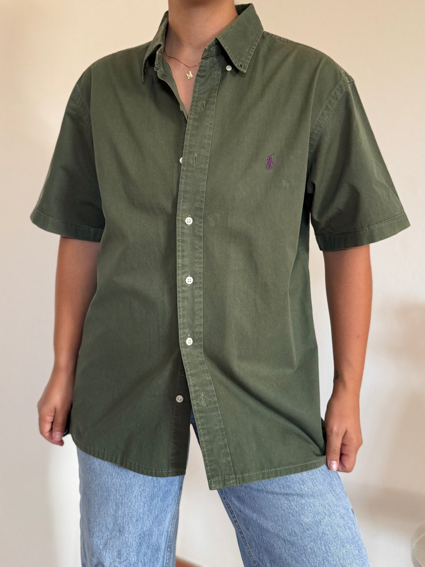 Camisa Ralph Lauren