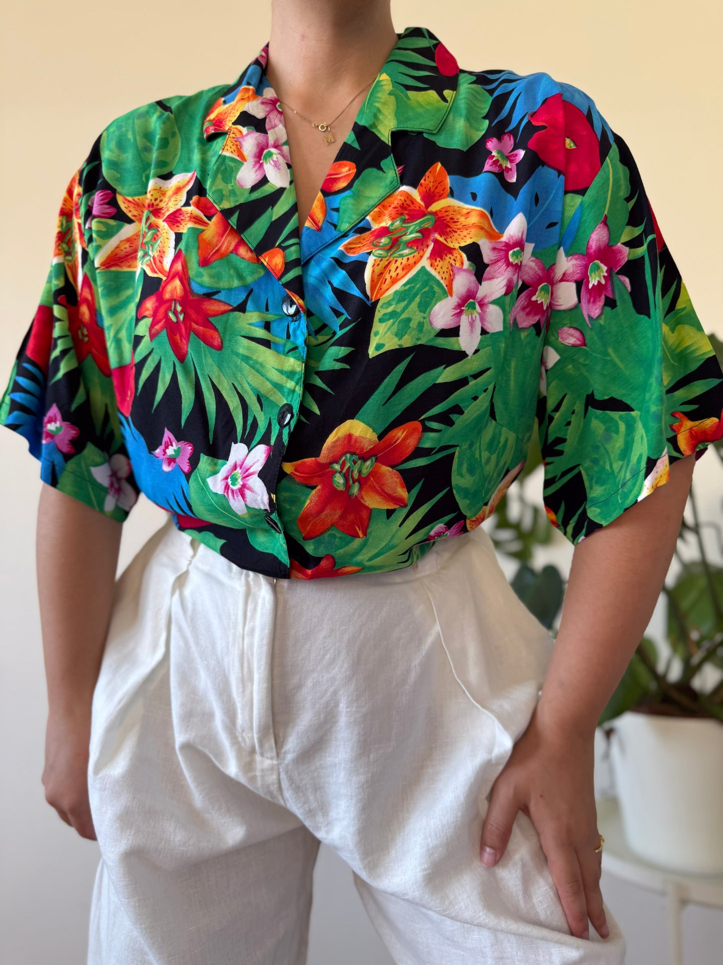 Camisa Vintage