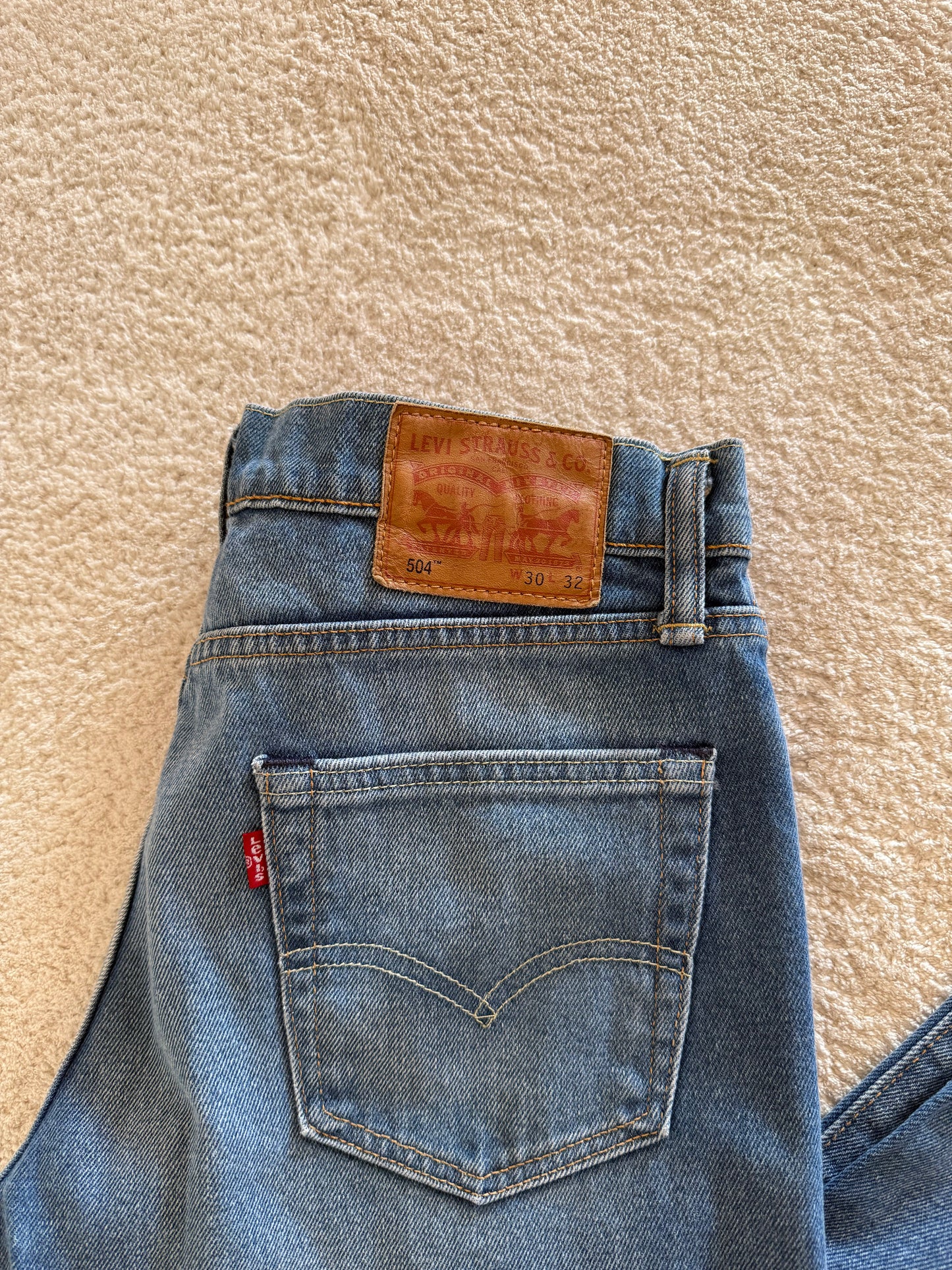 Calças Levi's 504