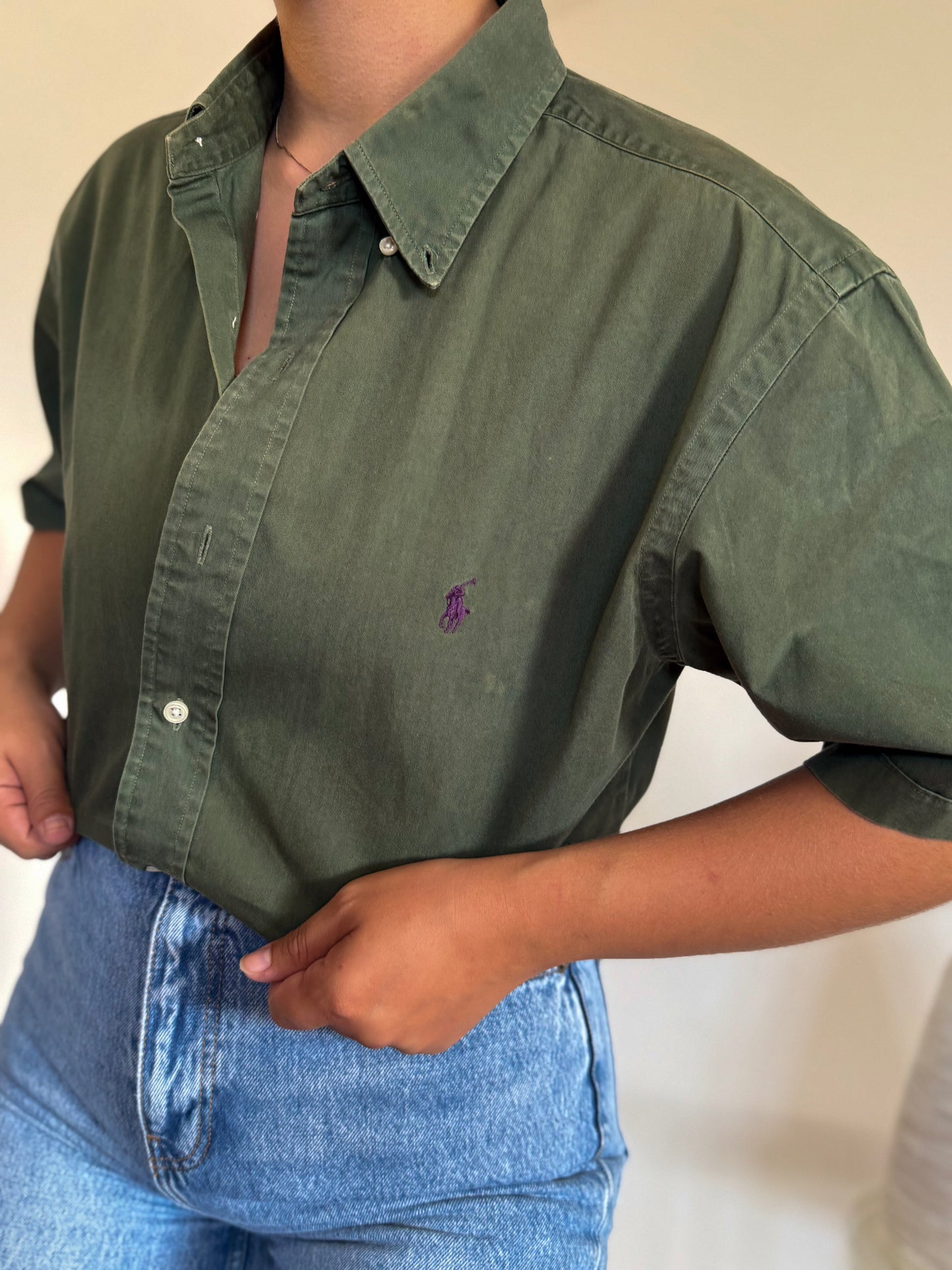 Camisa Ralph Lauren