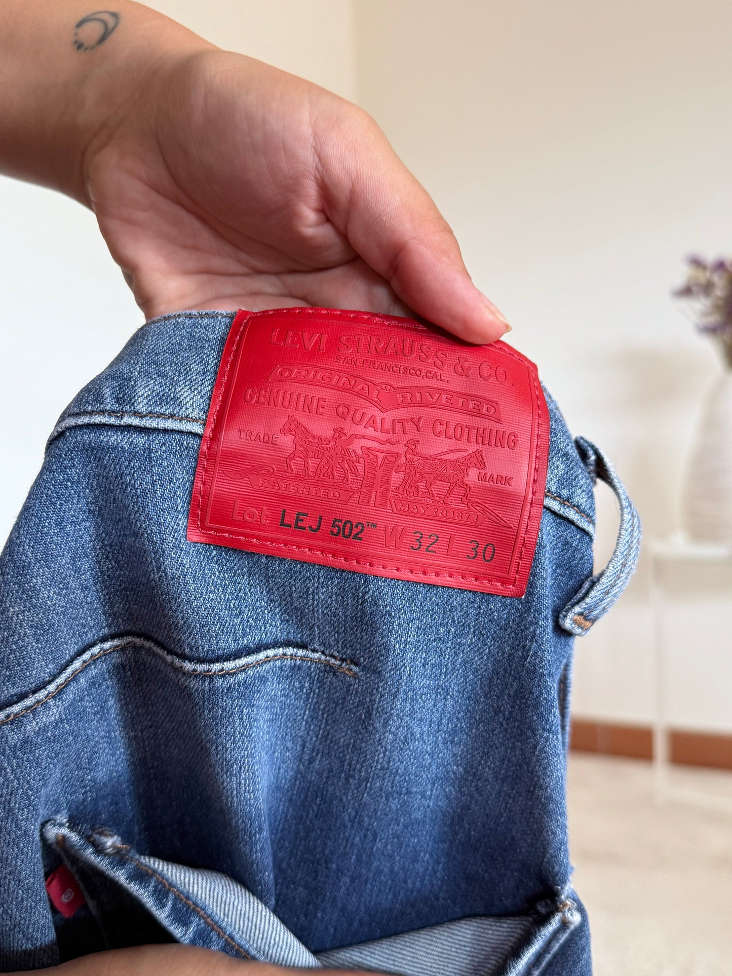 Calças Levi's 502