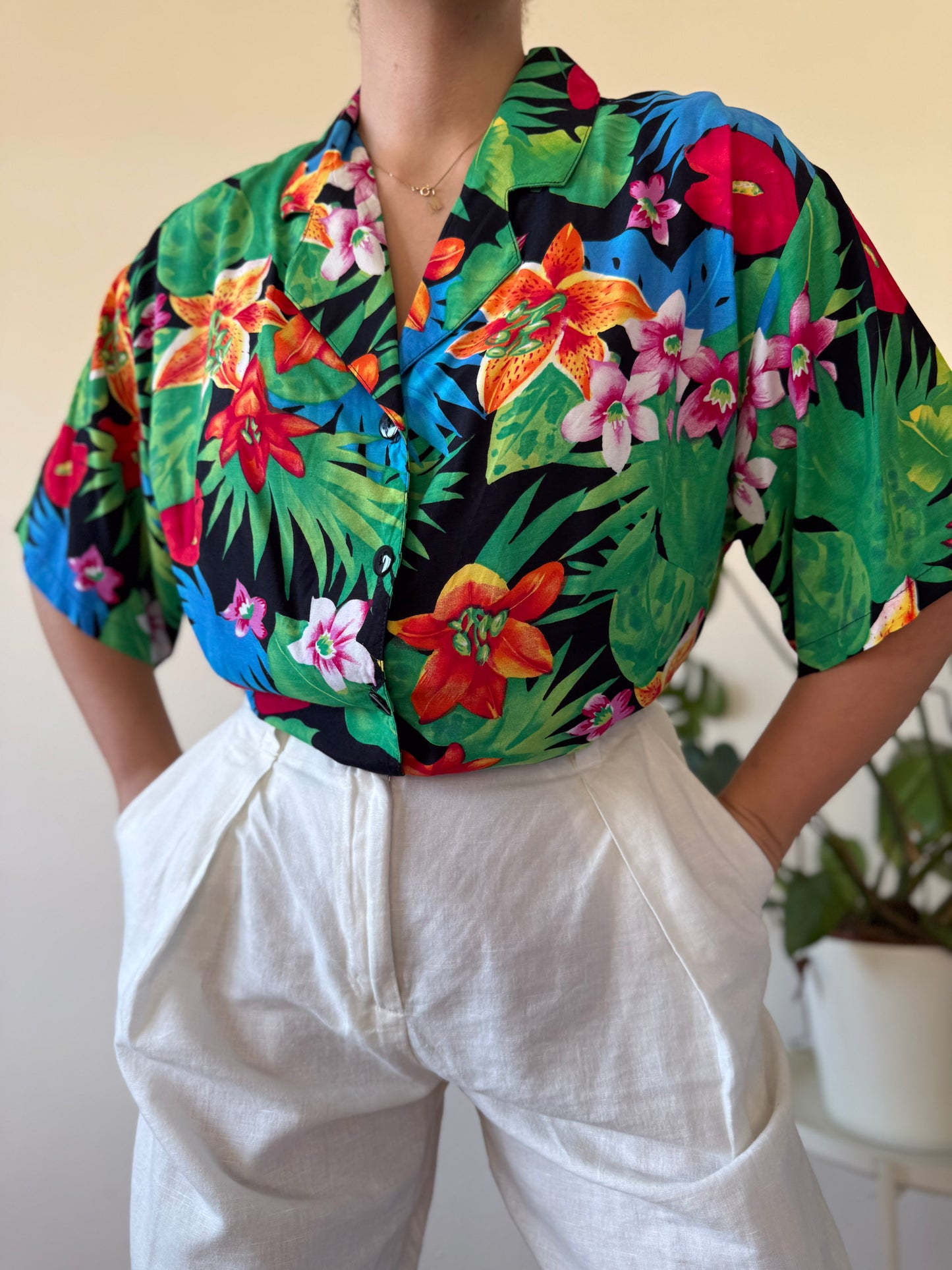 Camisa Vintage