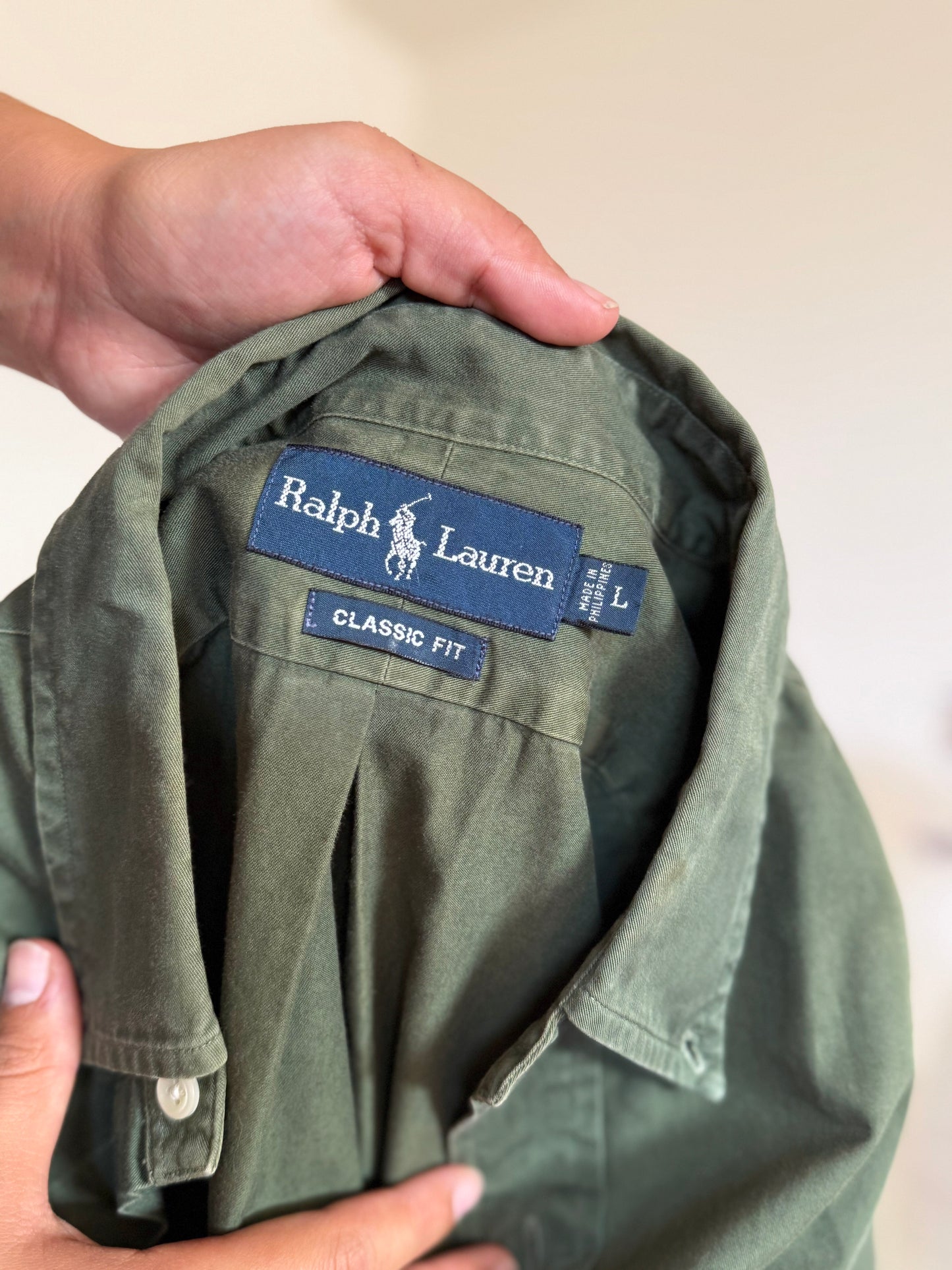 Camisa Ralph Lauren