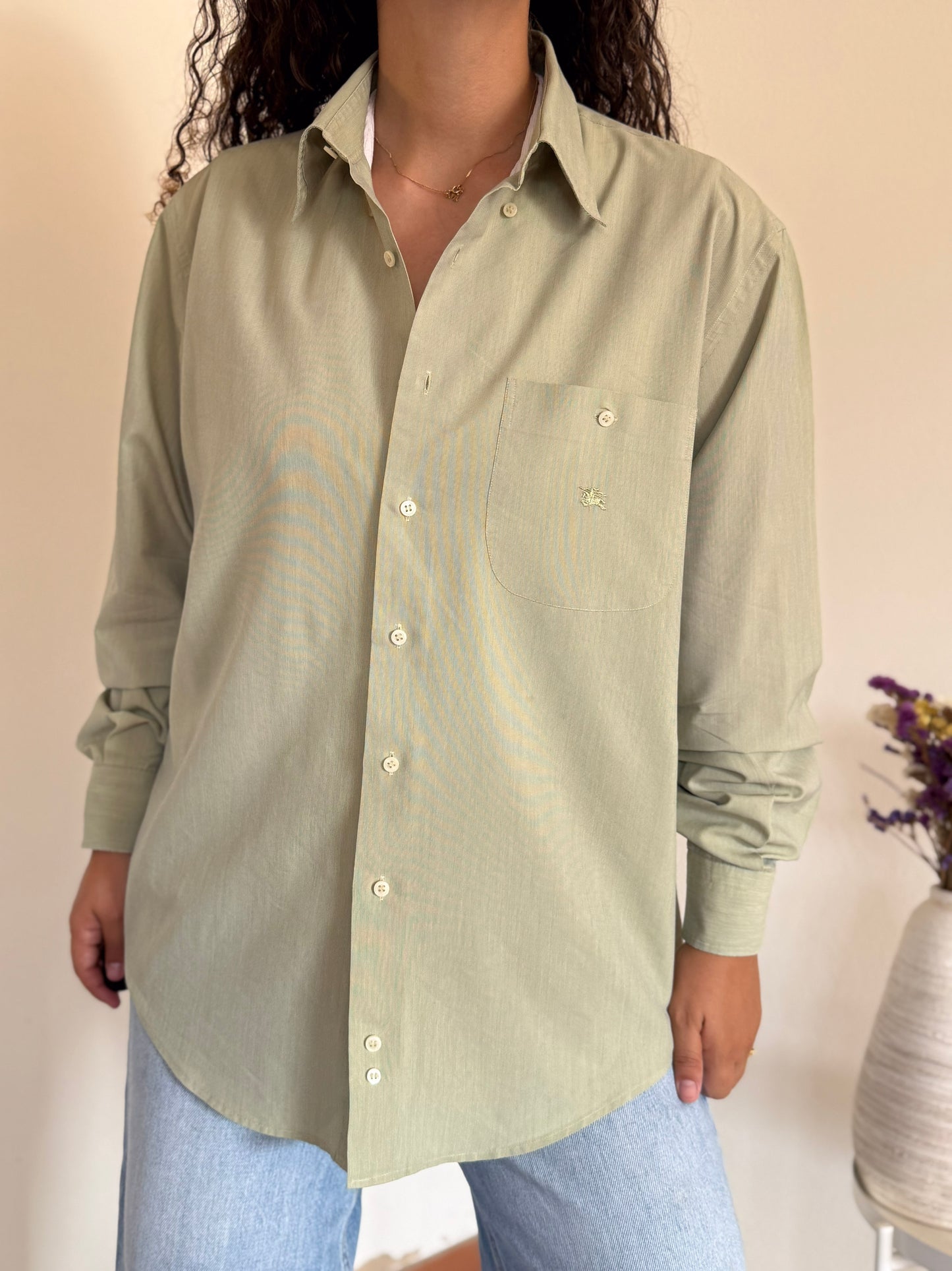 Camisa Burberry