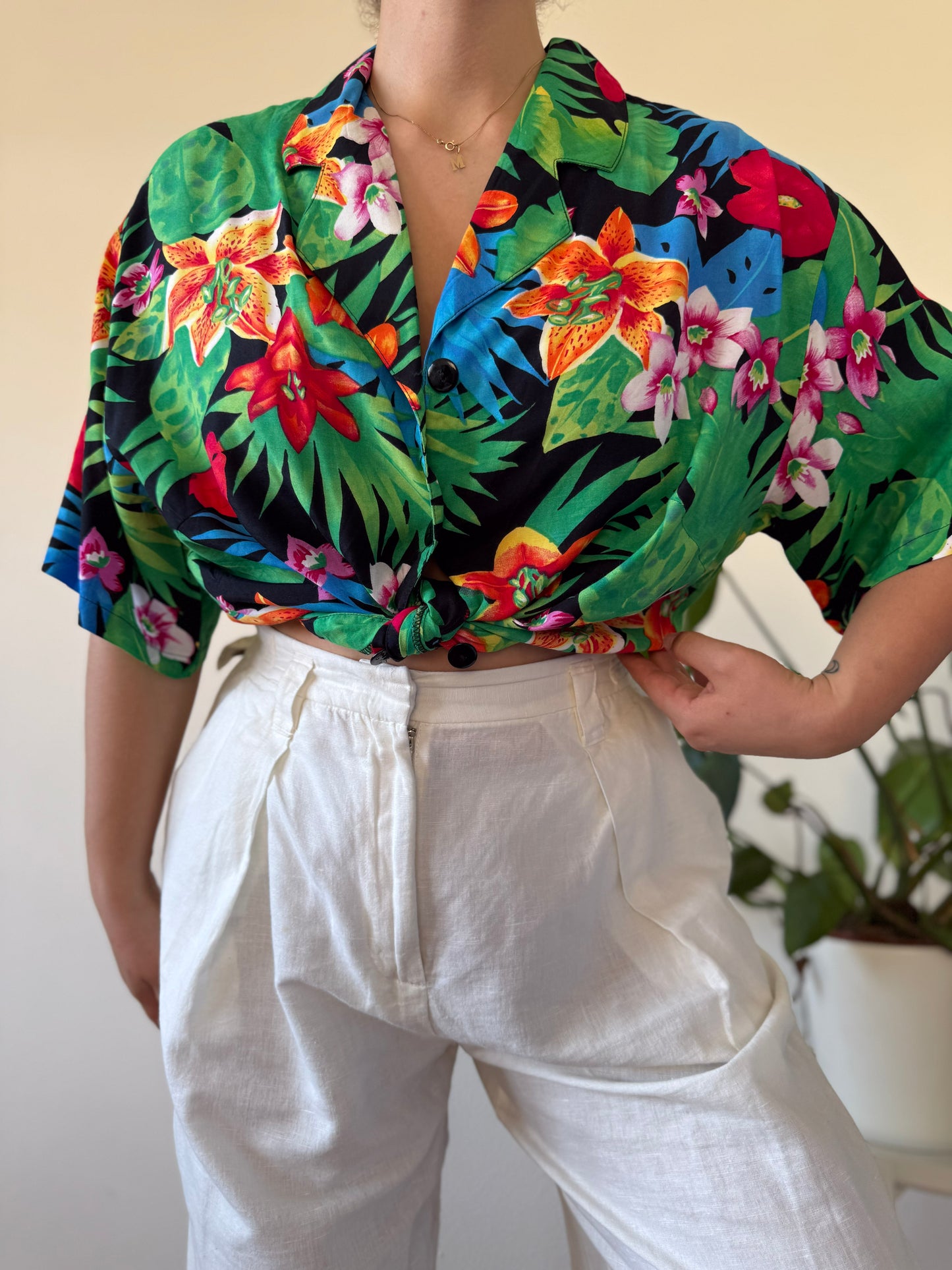 Camisa Vintage