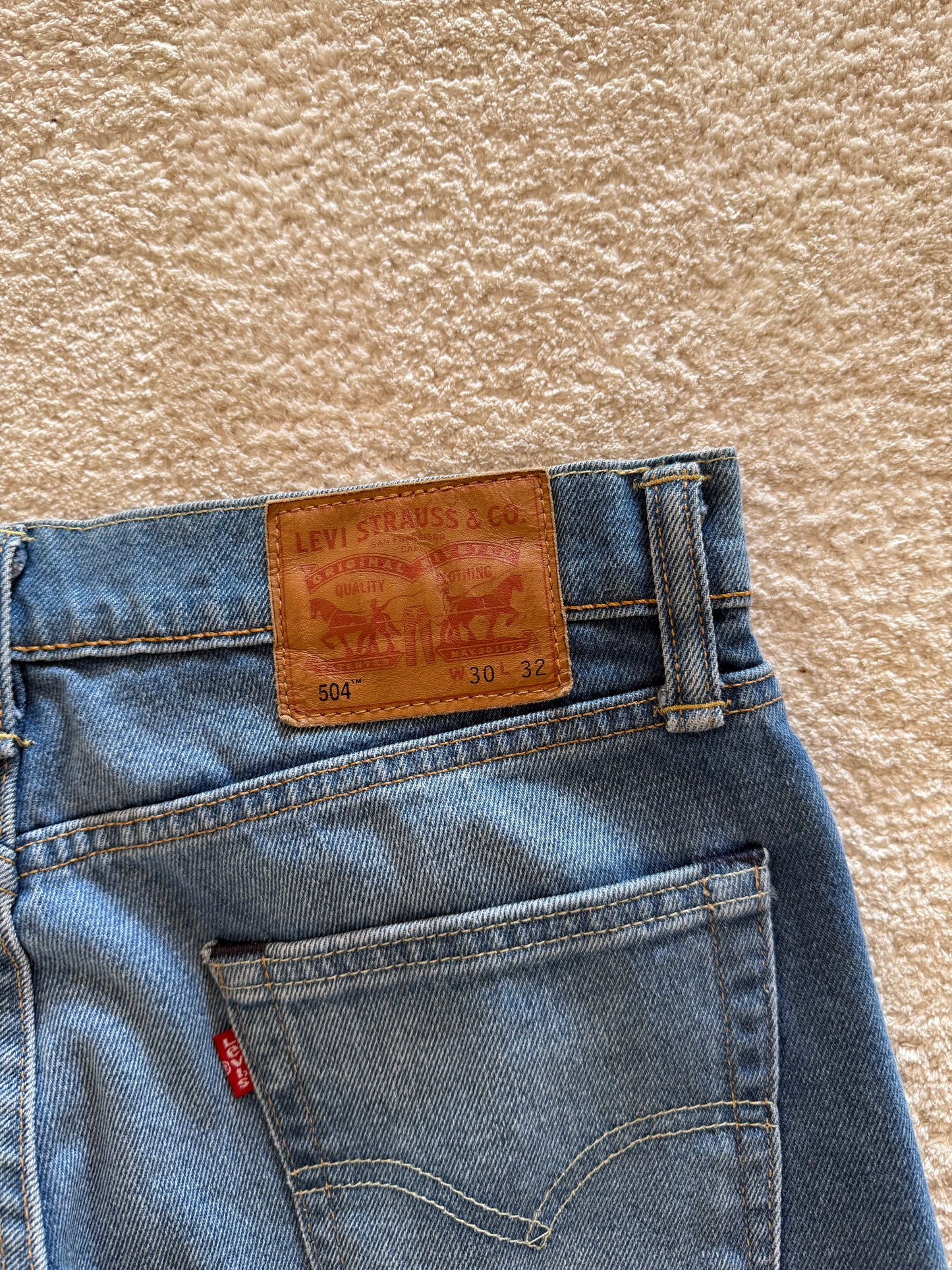 Calças Levi's 504