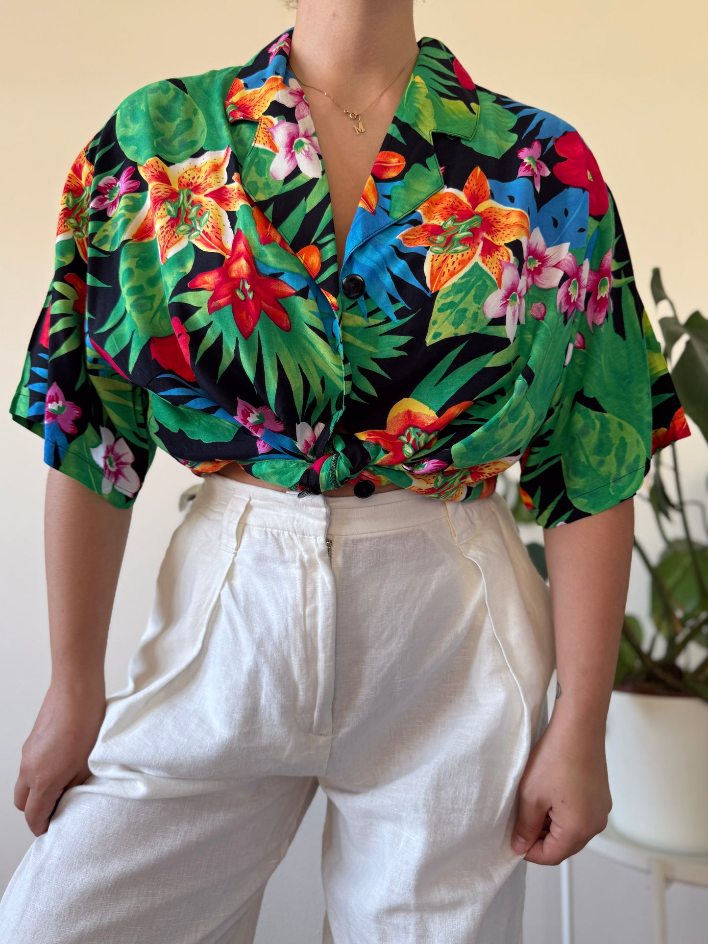 Camisa Vintage