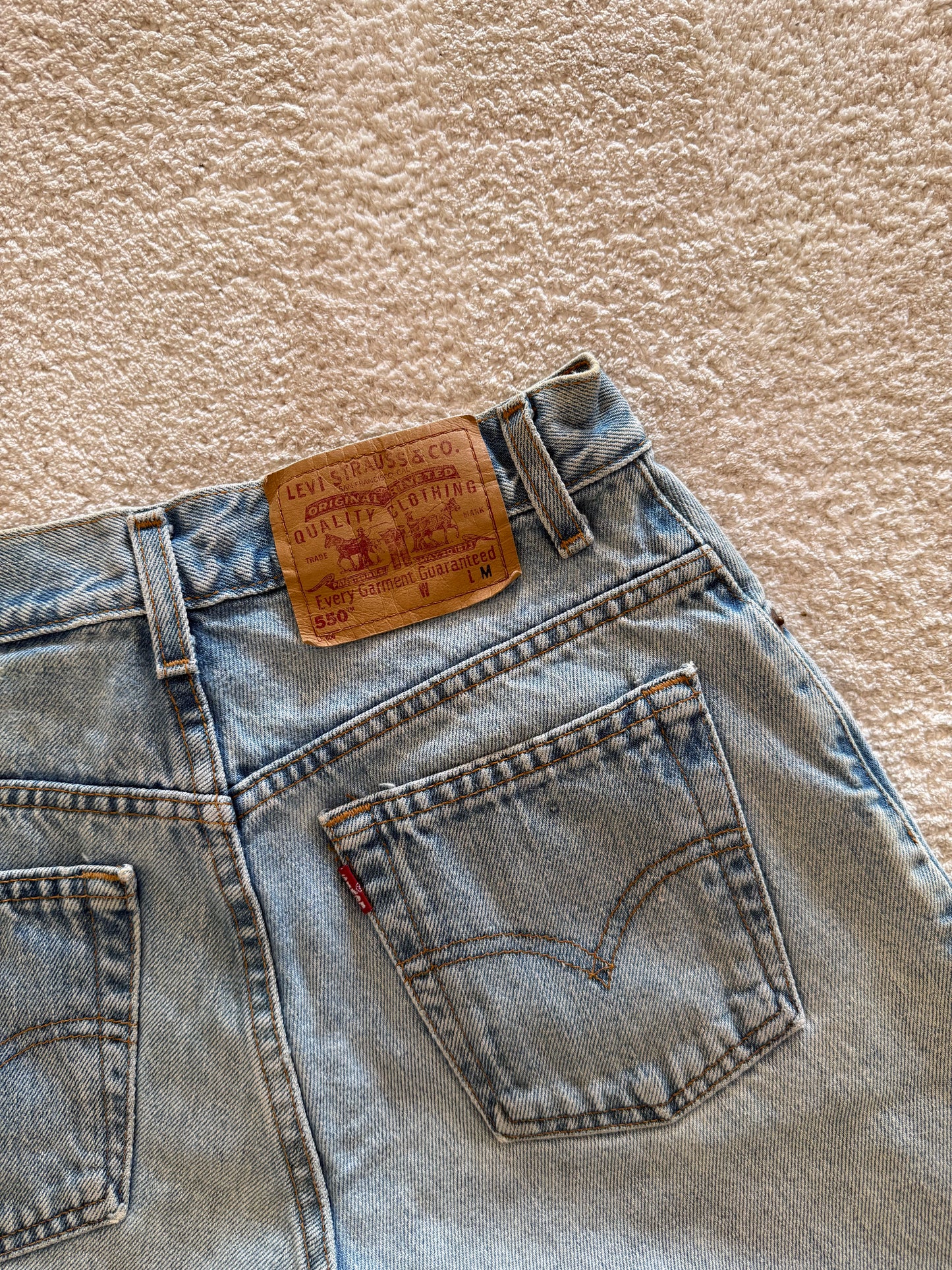 Calções Levis 550