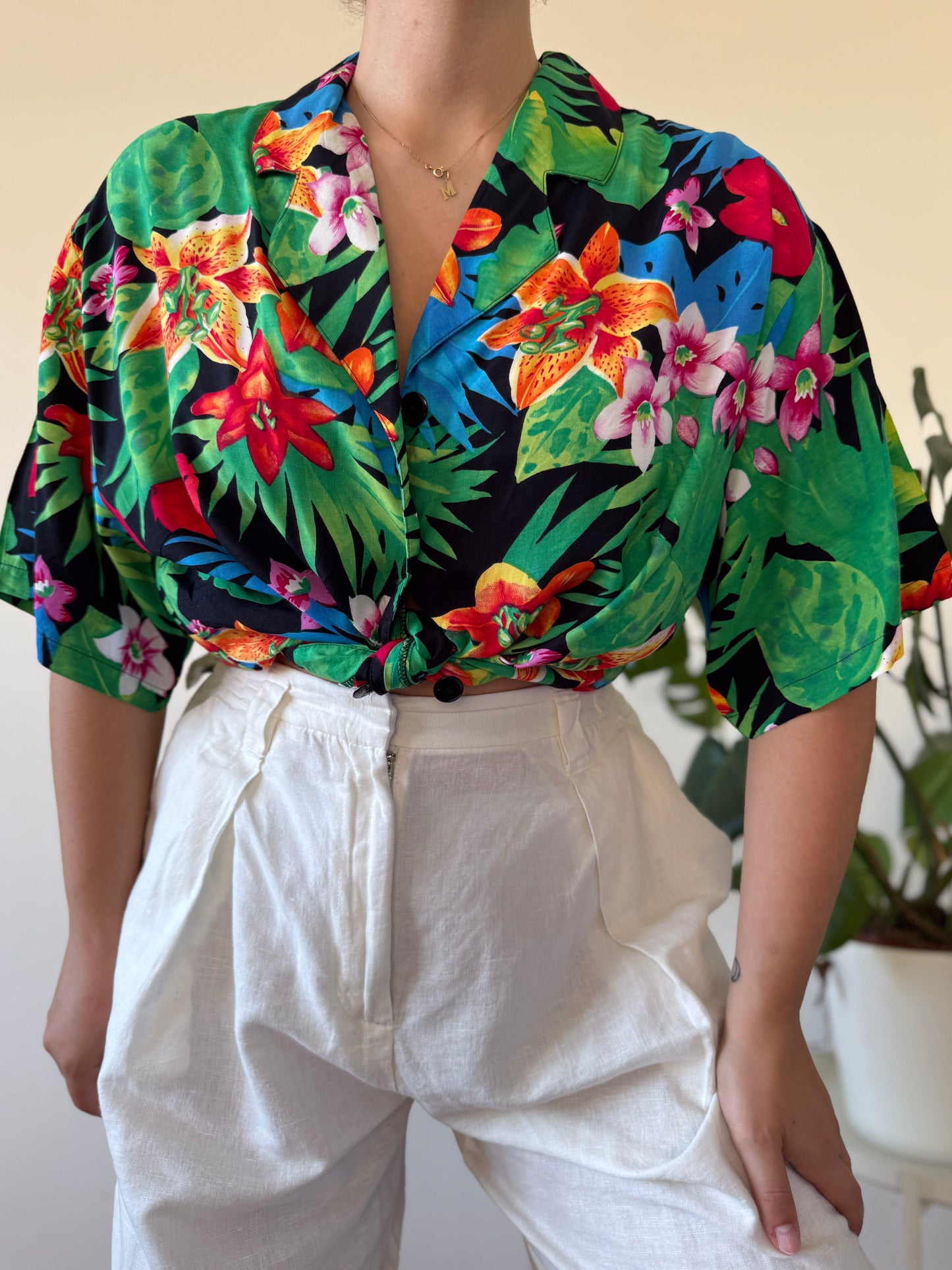 Camisa Vintage