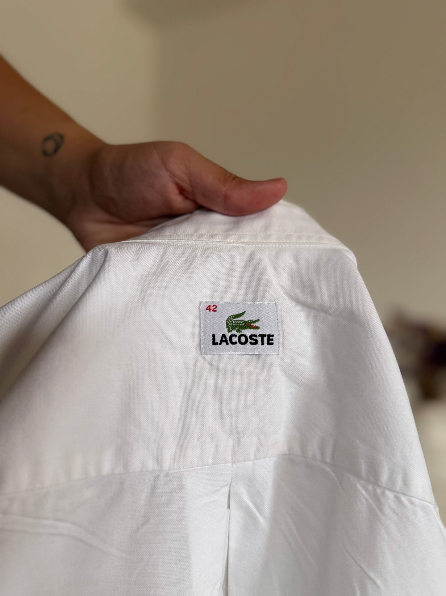 Camisa Lacoste