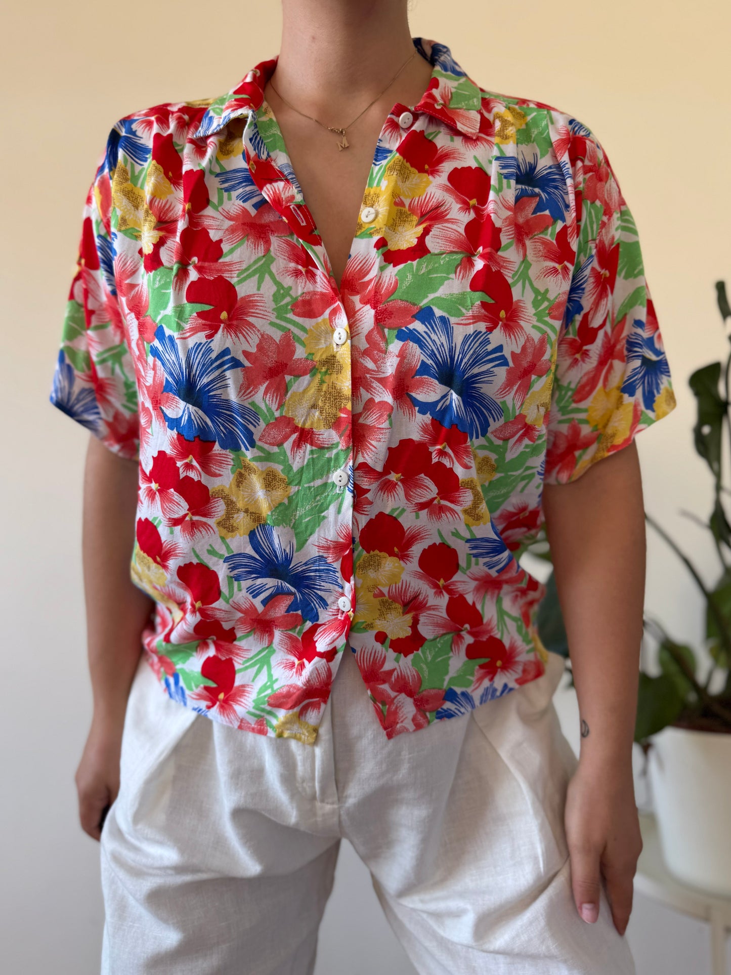 Camisa Vintage