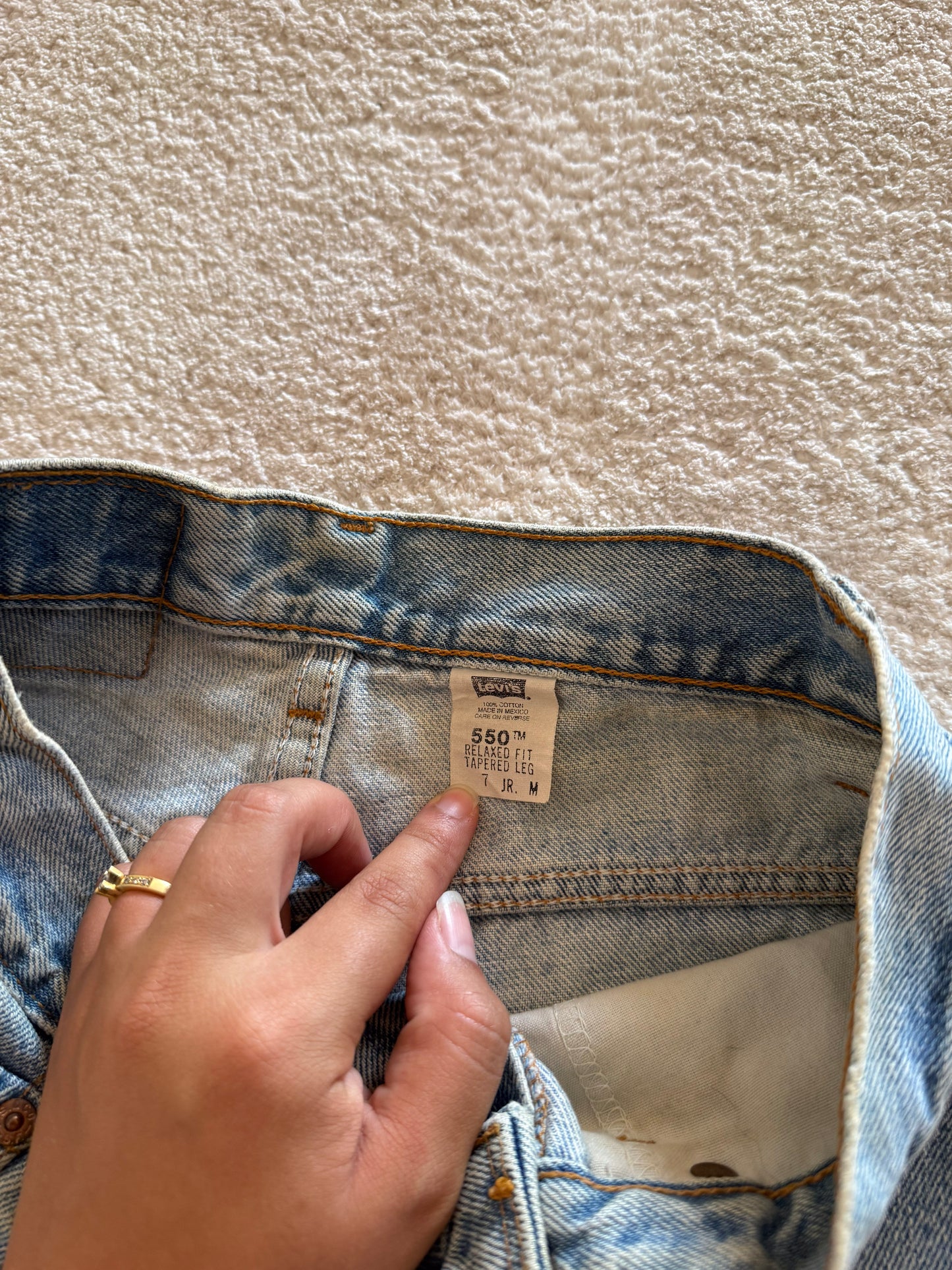 Calções Levis 550