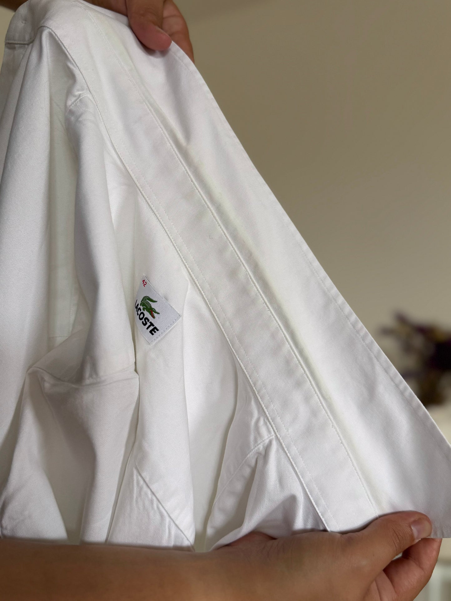 Camisa Lacoste