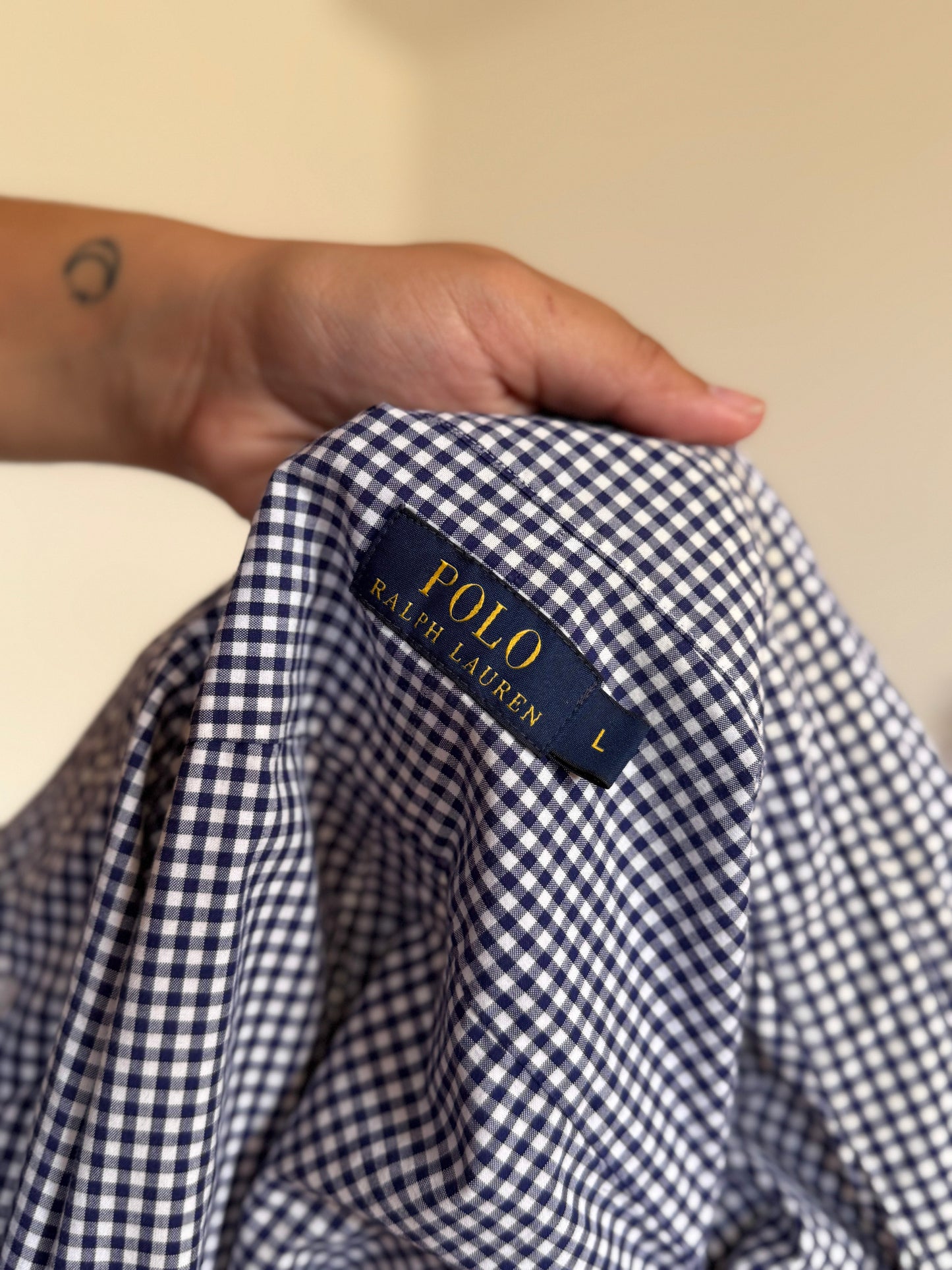 Camisa Ralph Lauren