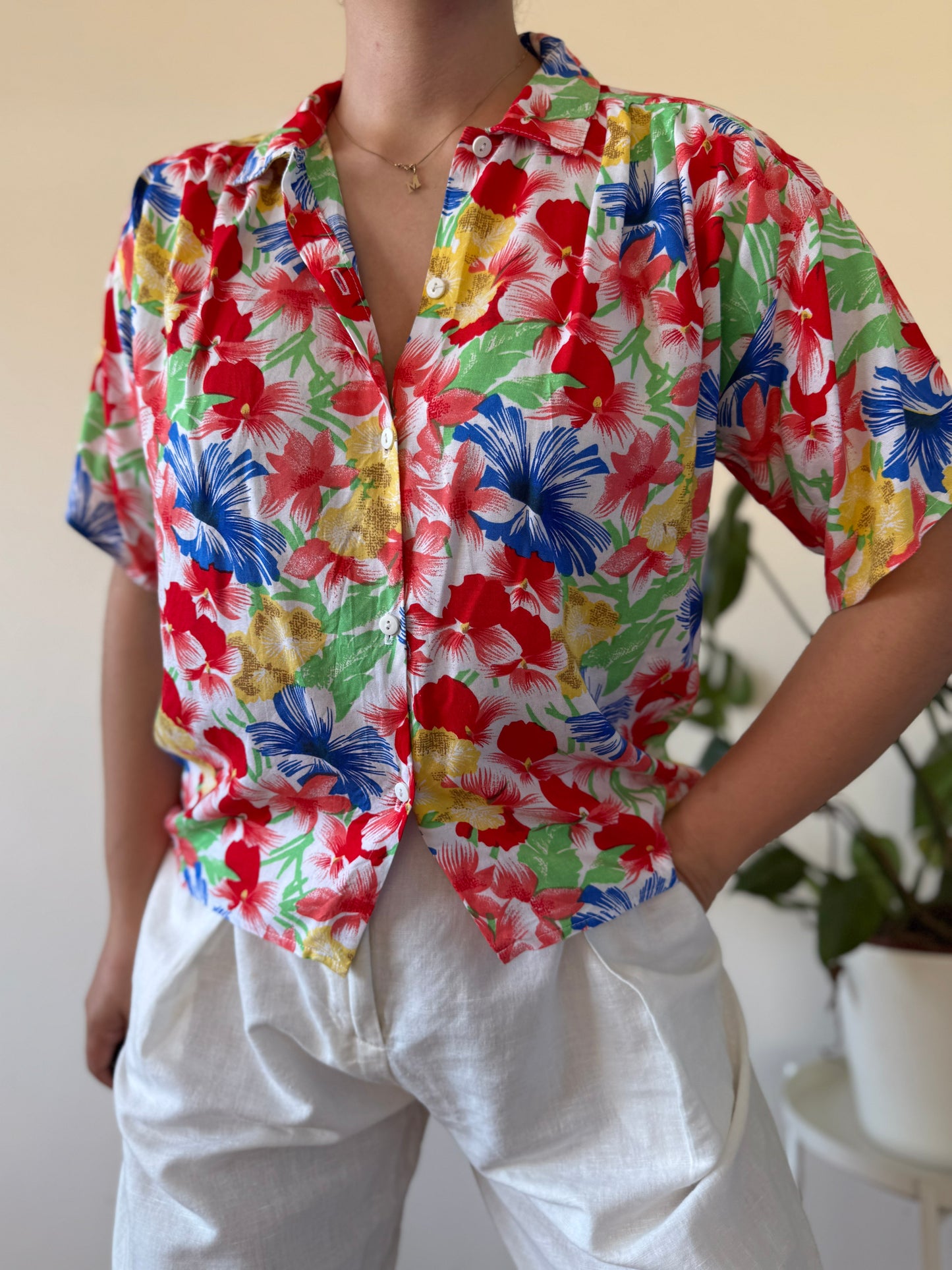 Camisa Vintage