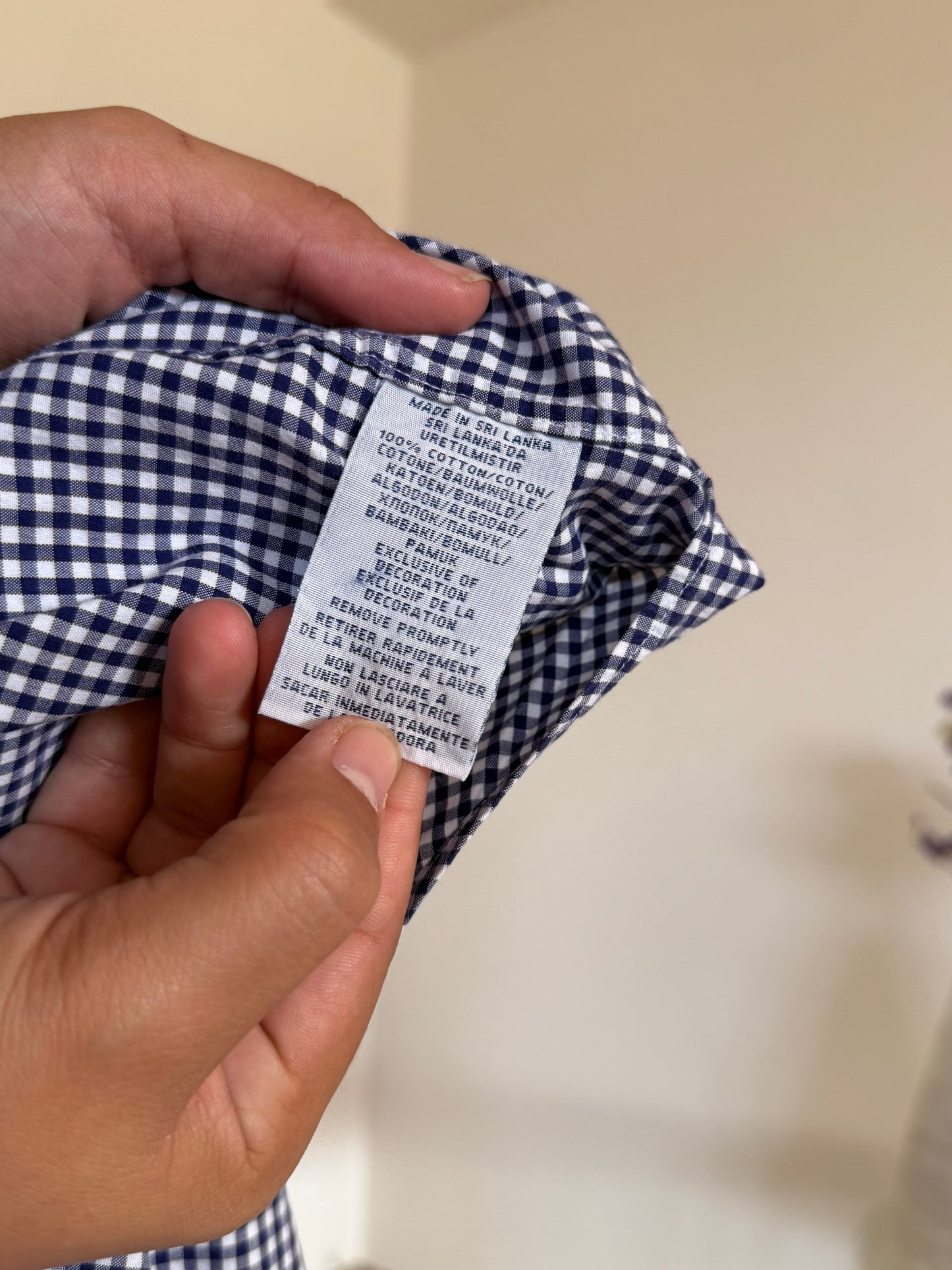Camisa Ralph Lauren