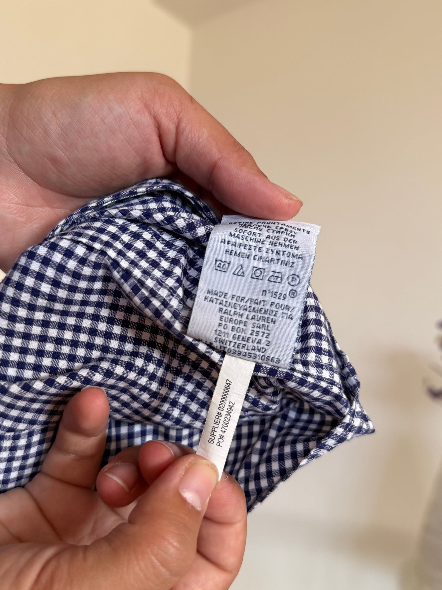 Camisa Ralph Lauren
