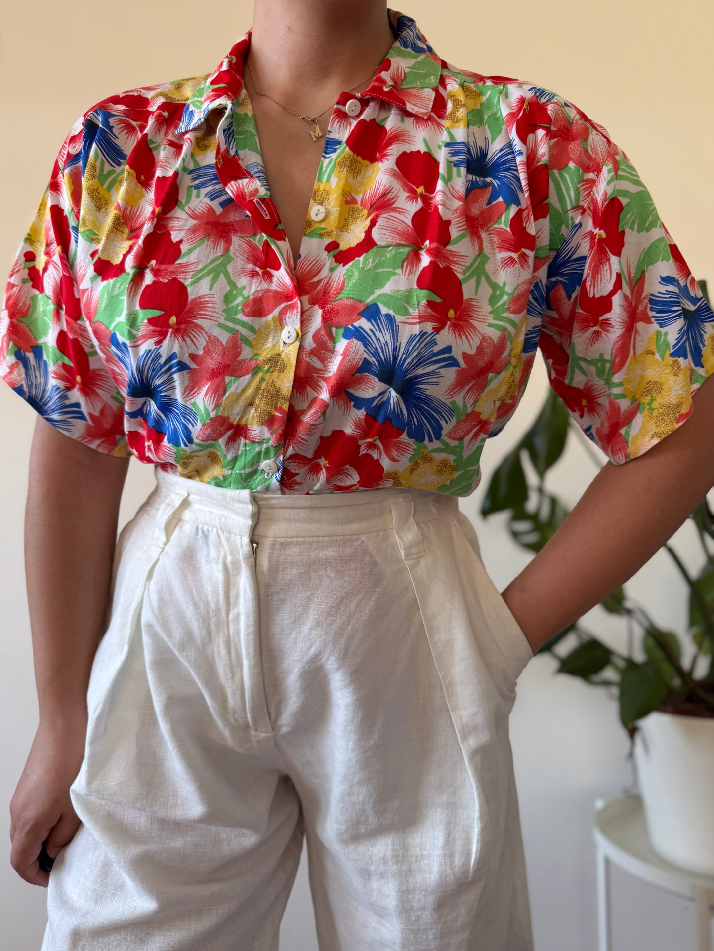 Camisa Vintage