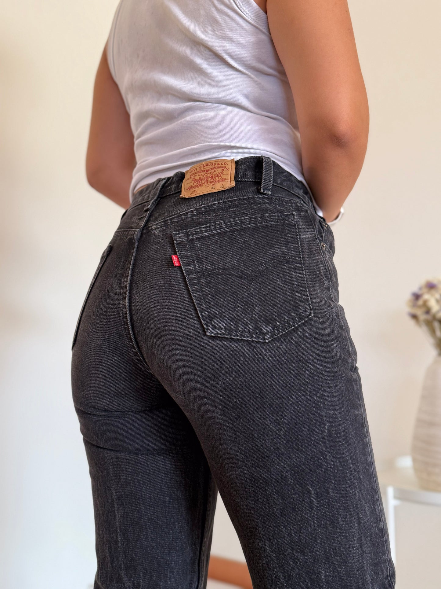 Calças Levi's 701 Student
