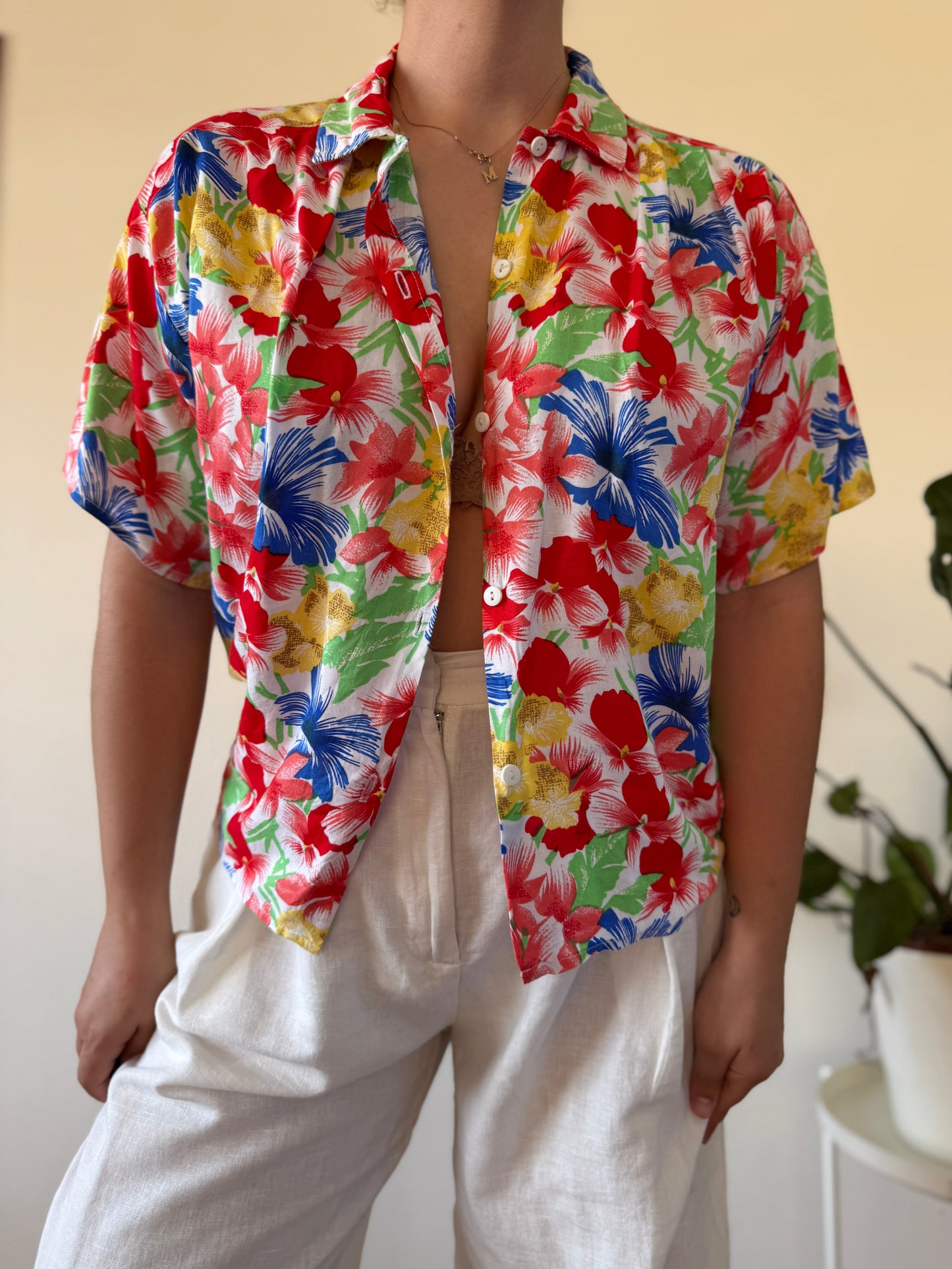 Camisa Vintage