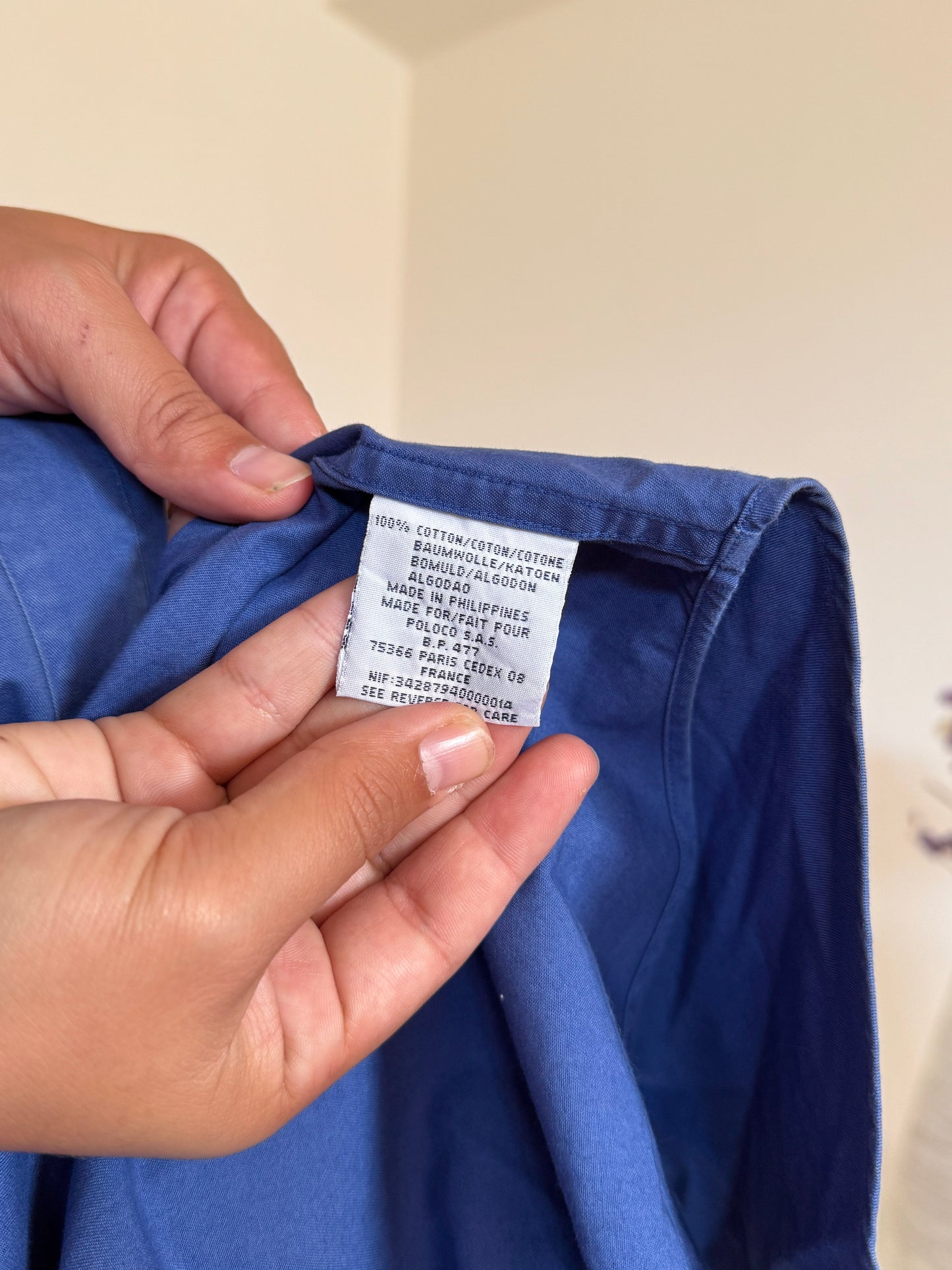 Camisa Ralph Lauren