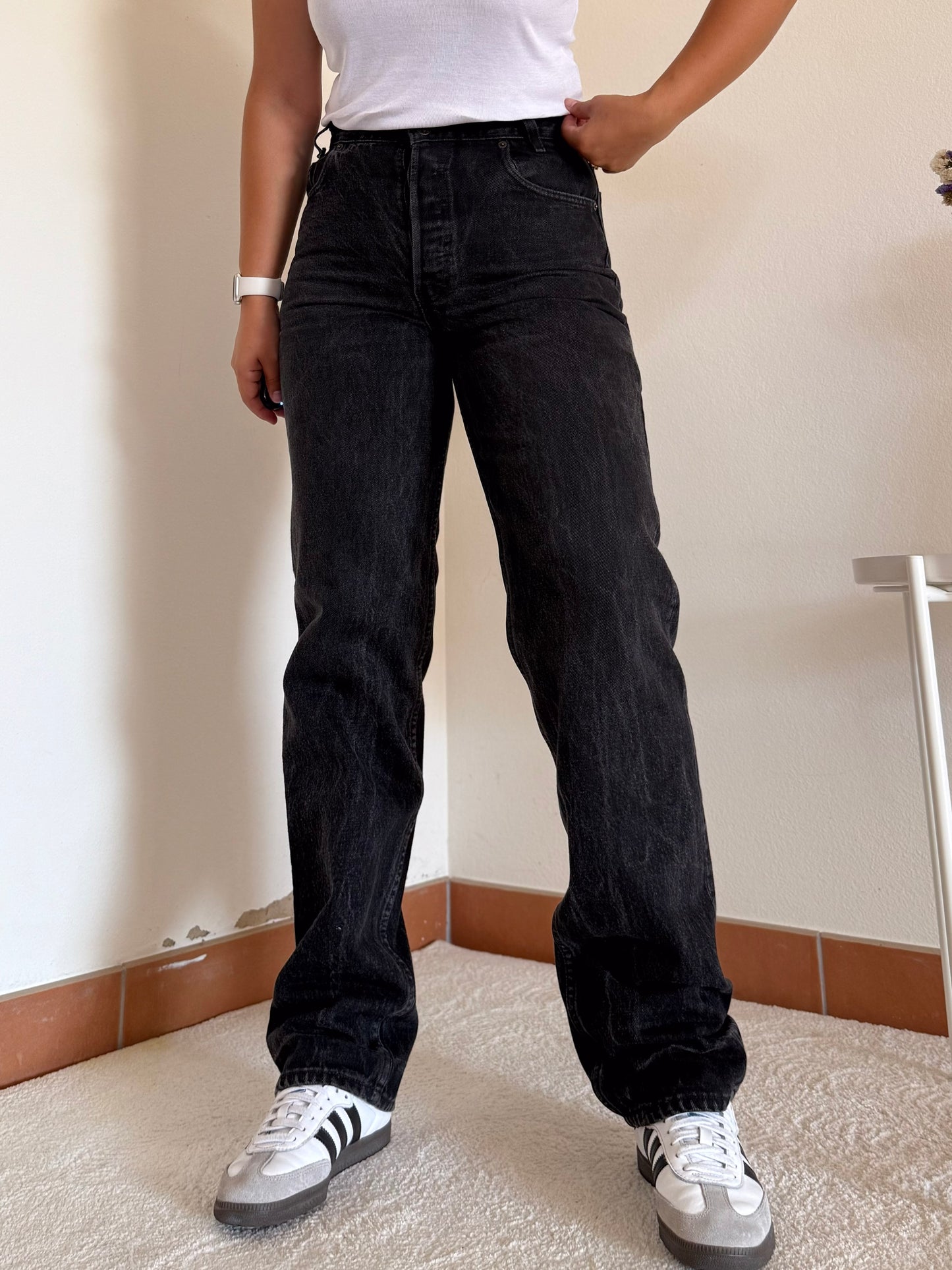 Calças Levi's 701 Student