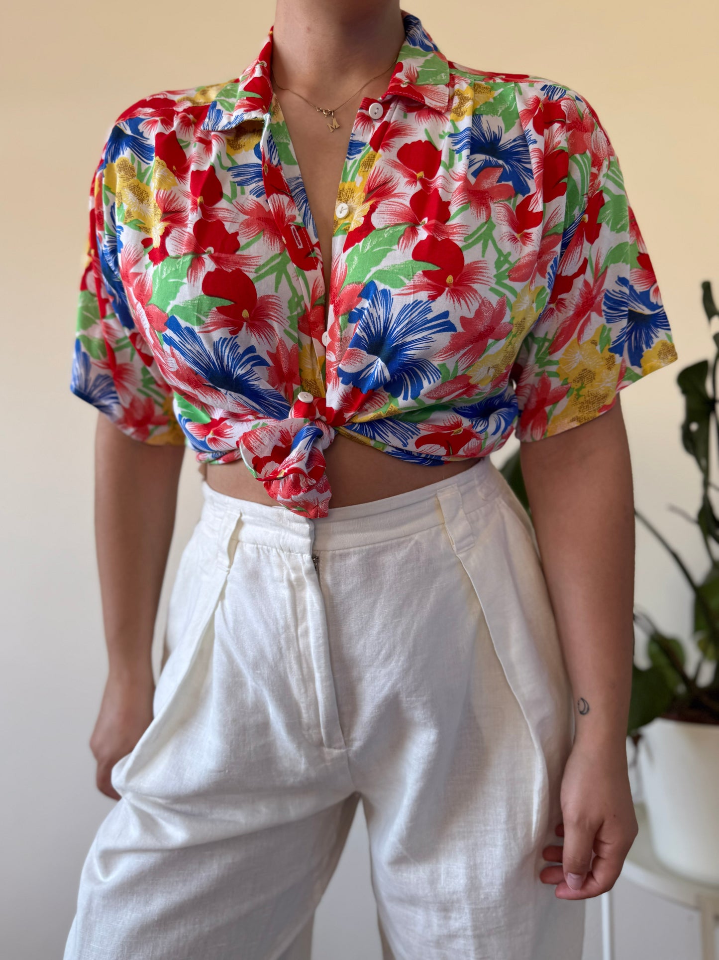 Camisa Vintage