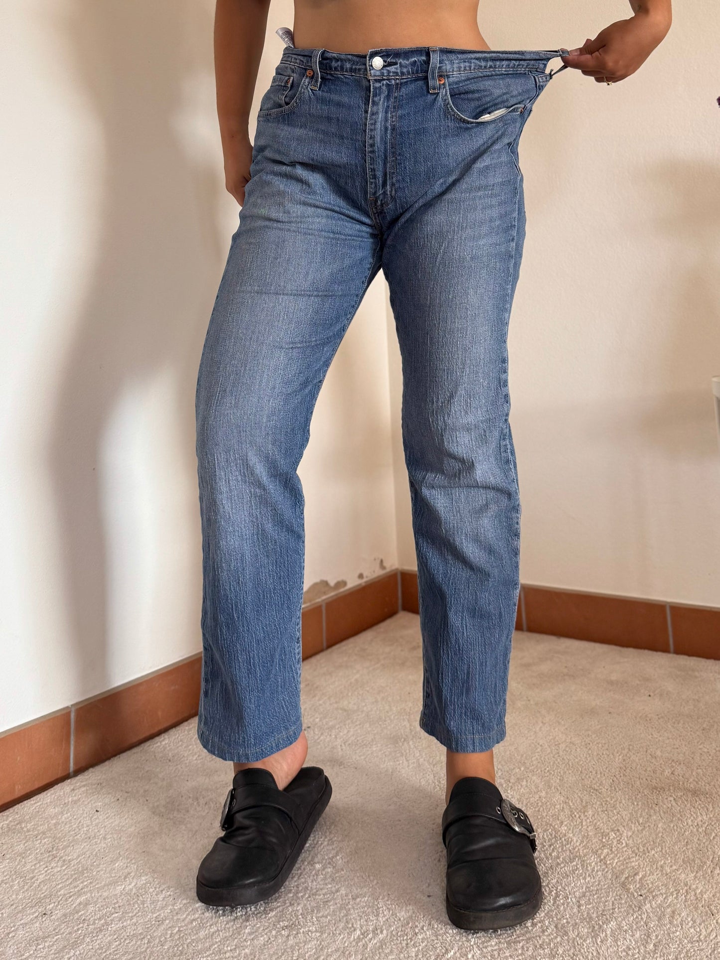 Calças Levi's 502