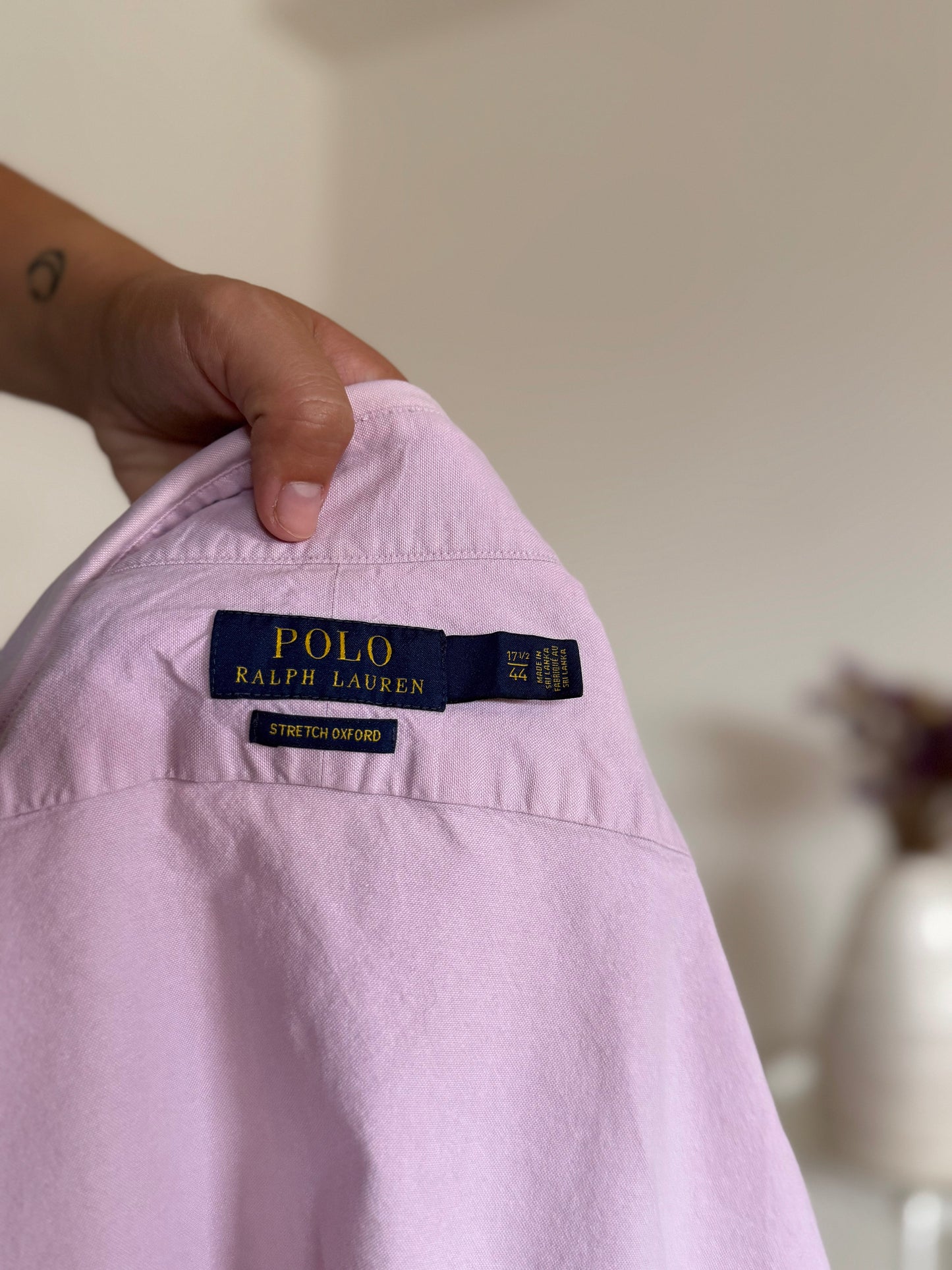 Camisa Ralph Lauren