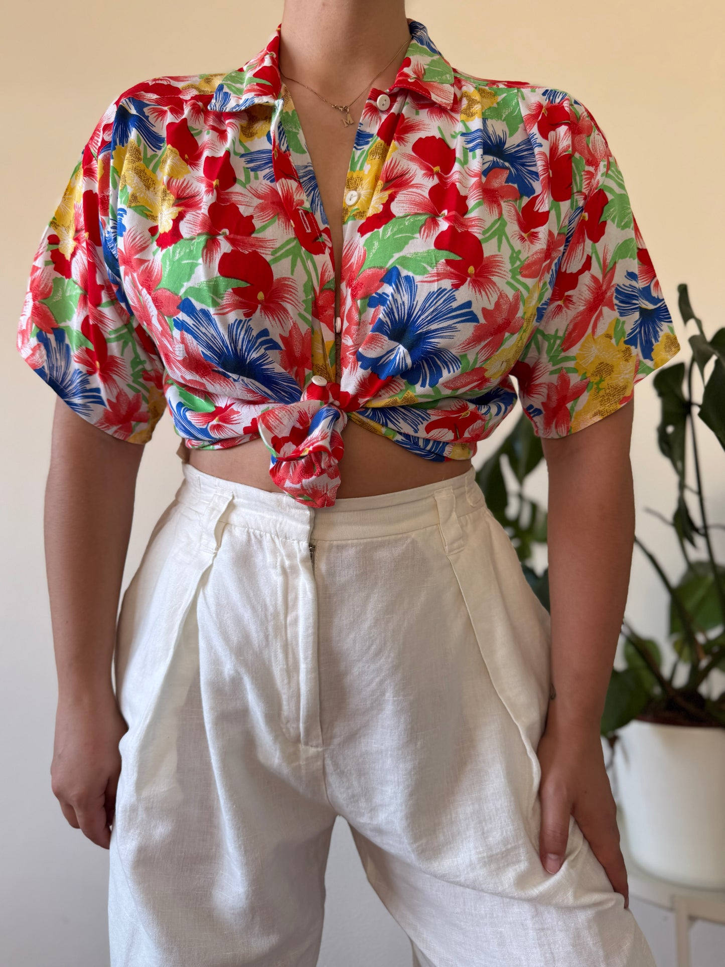 Camisa Vintage