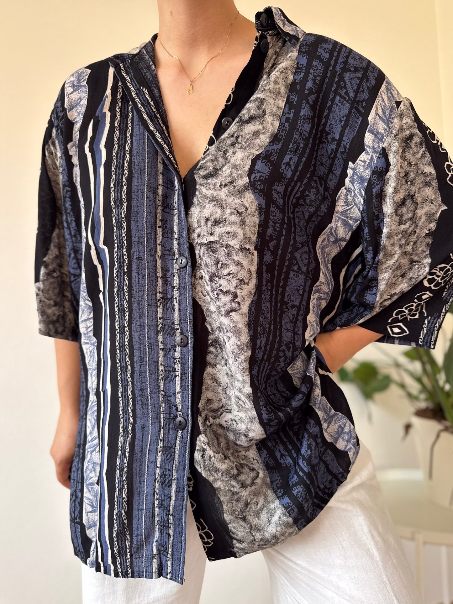 Camisa Vintage