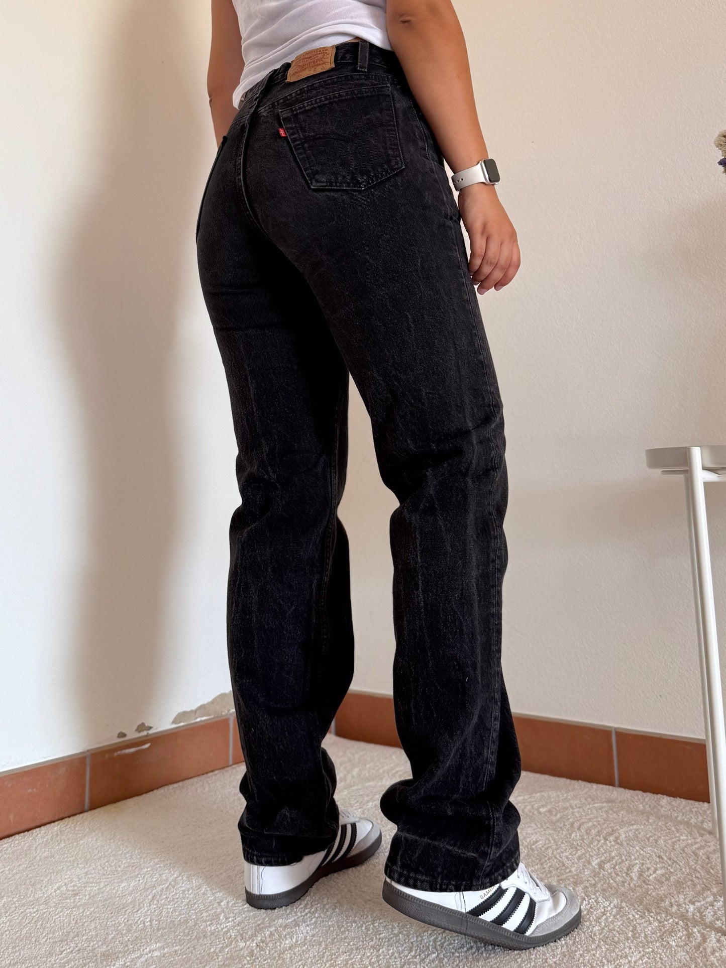 Calças Levi's 701 Student