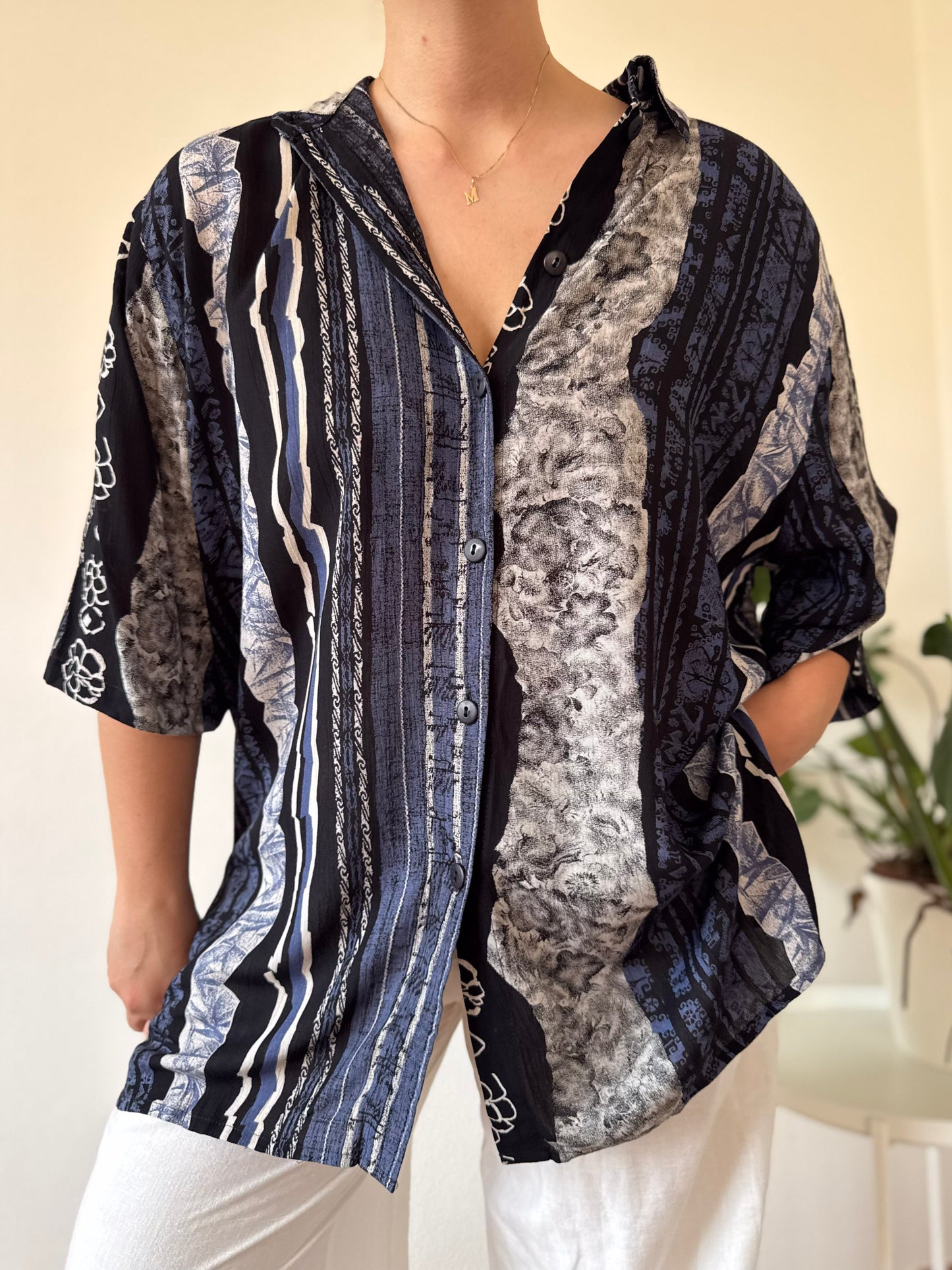 Camisa Vintage