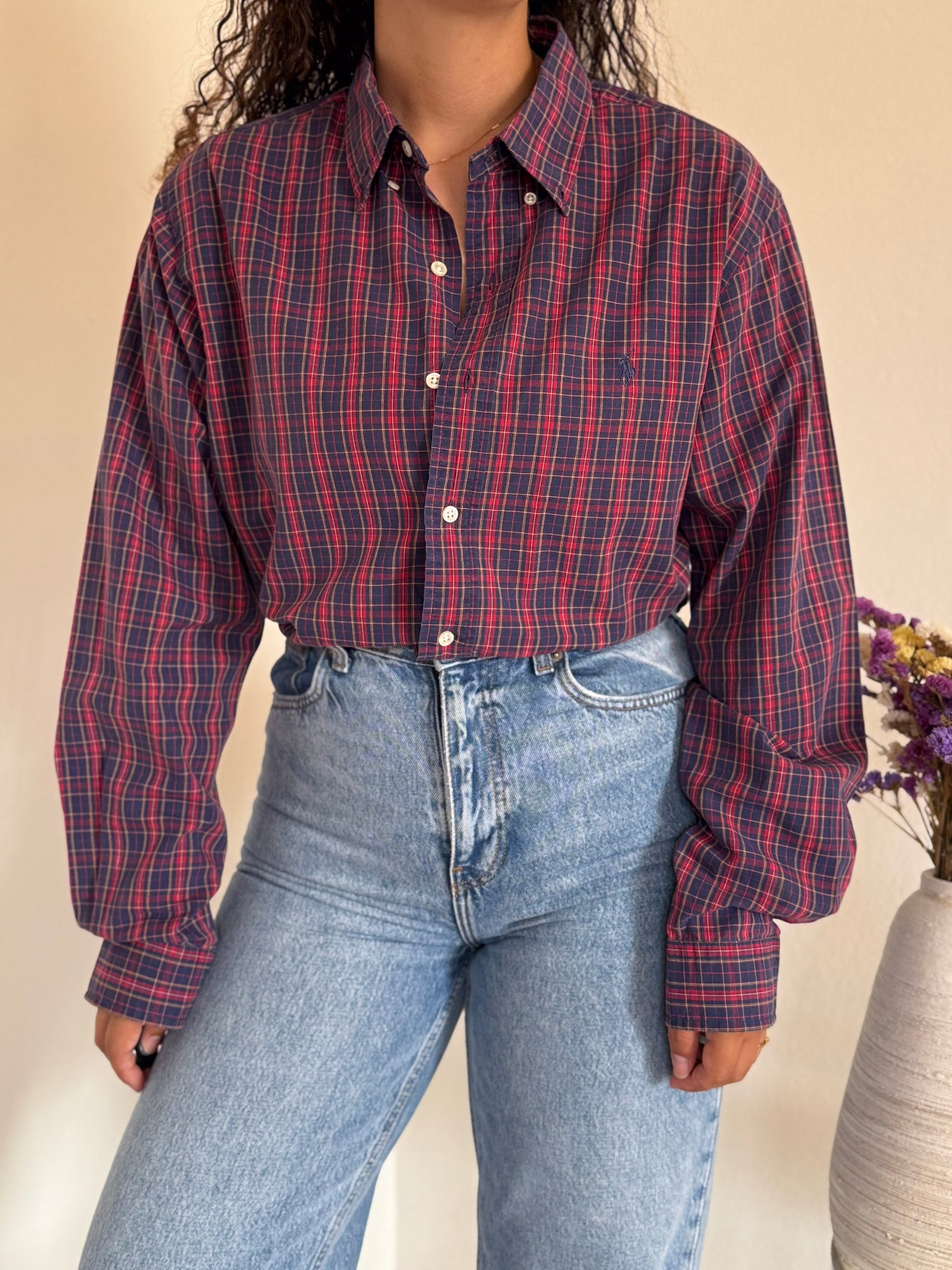Camisa Ralph Lauren