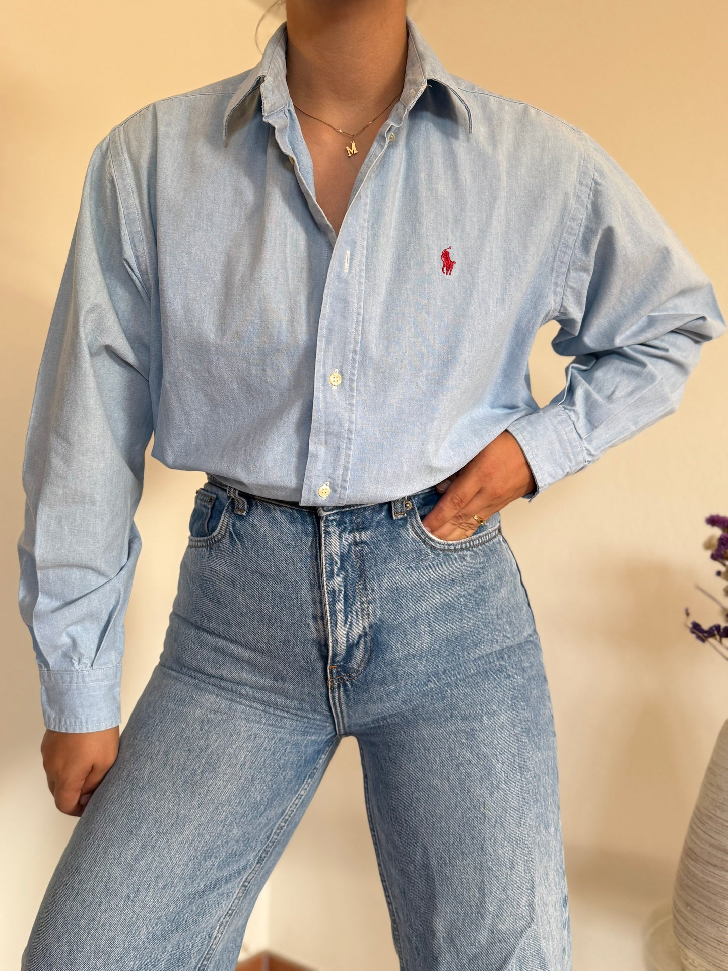 Camisa Ralph Lauren