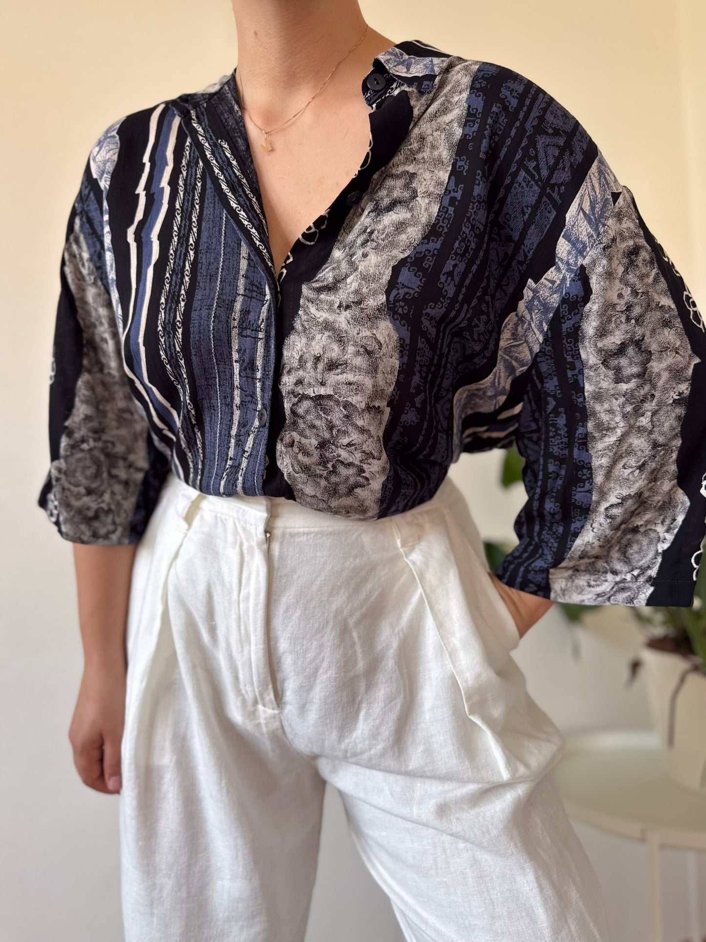 Camisa Vintage