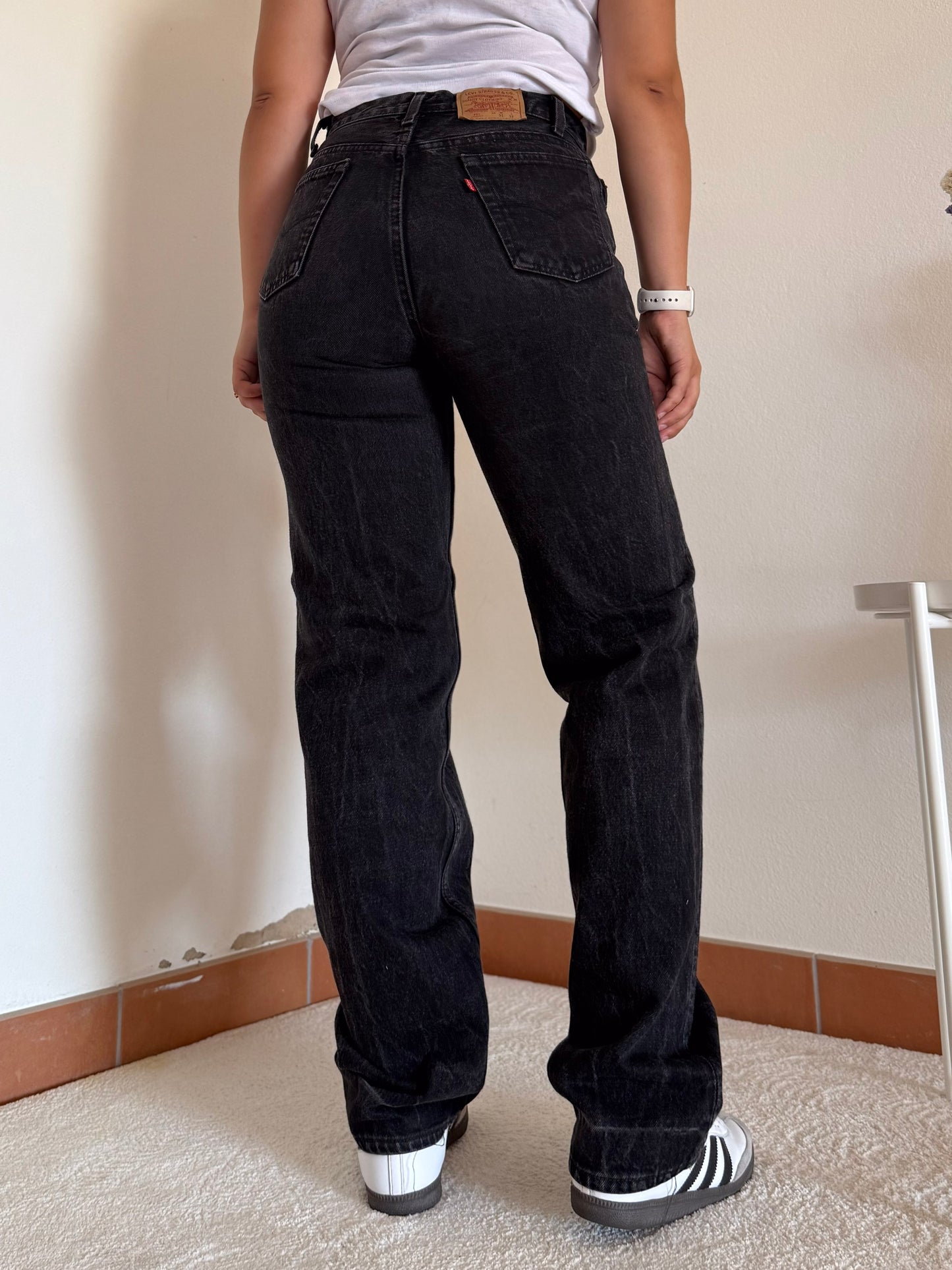 Calças Levi's 701 Student