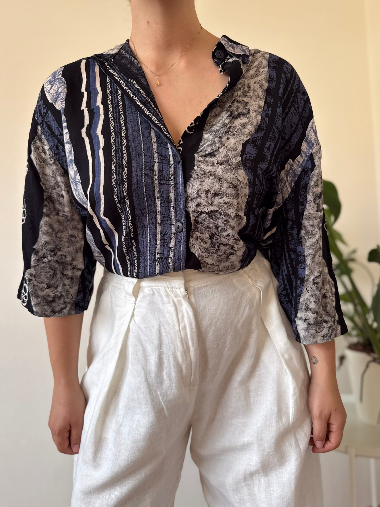 Camisa Vintage