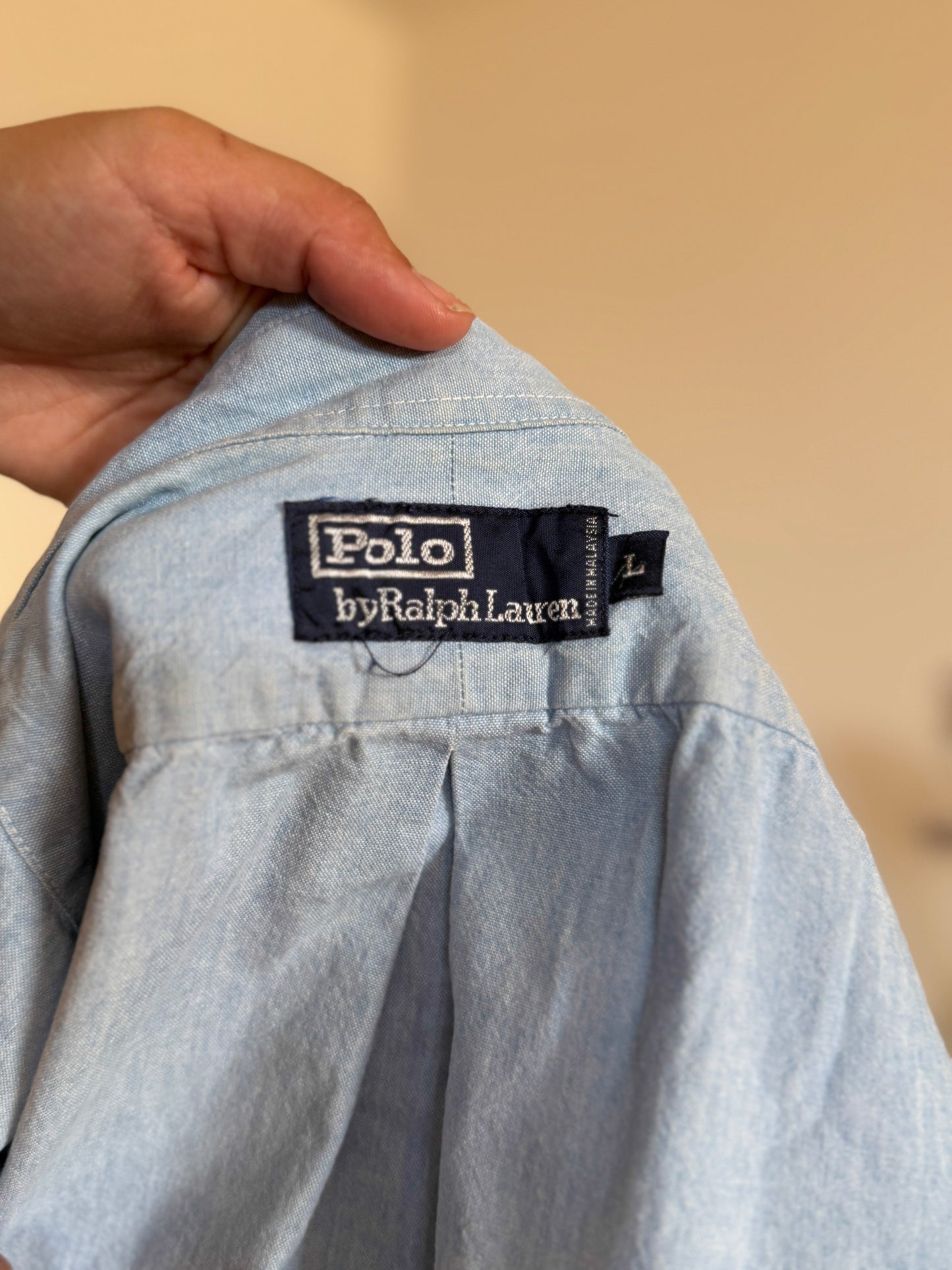 Camisa Ralph Lauren