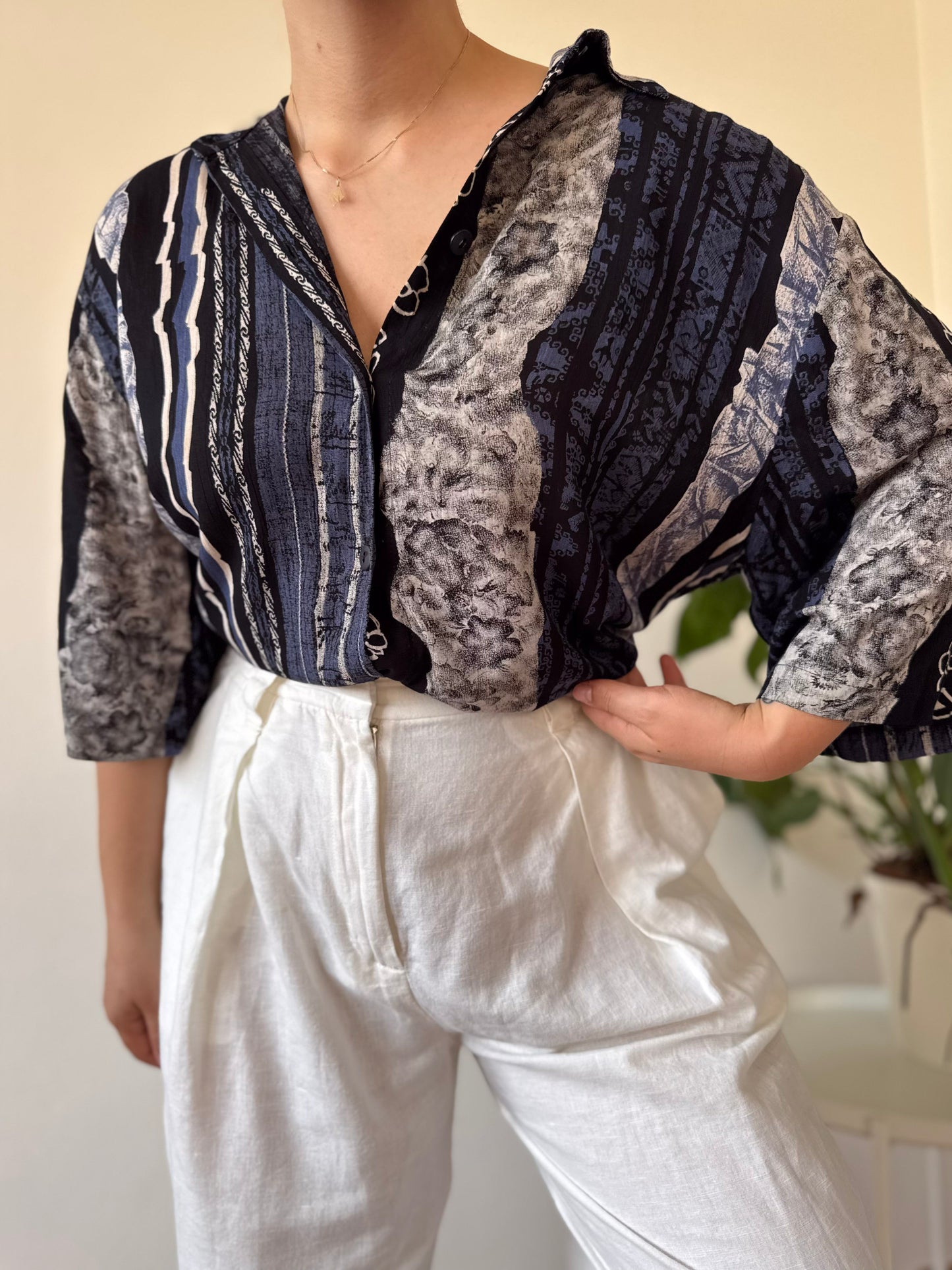 Camisa Vintage