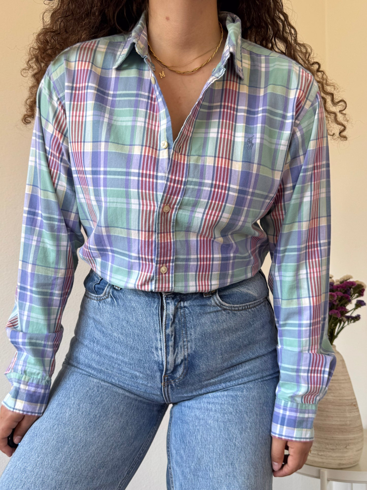 Camisa Ralph Lauren