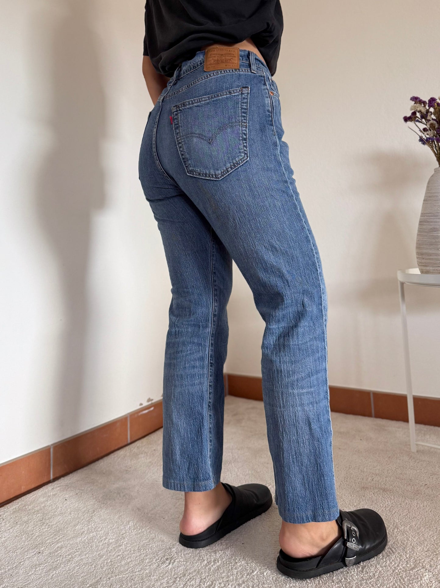 Calças Levi's 502