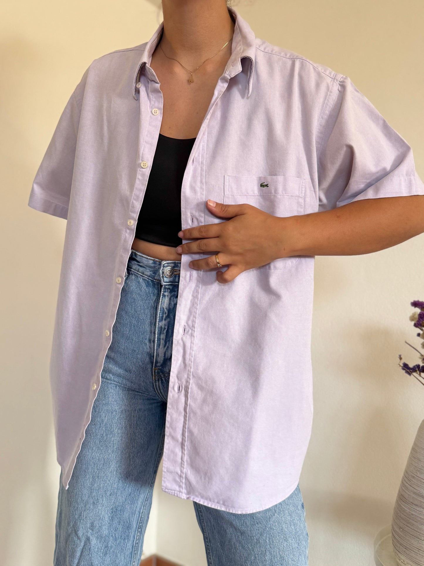 Camisa Lacoste
