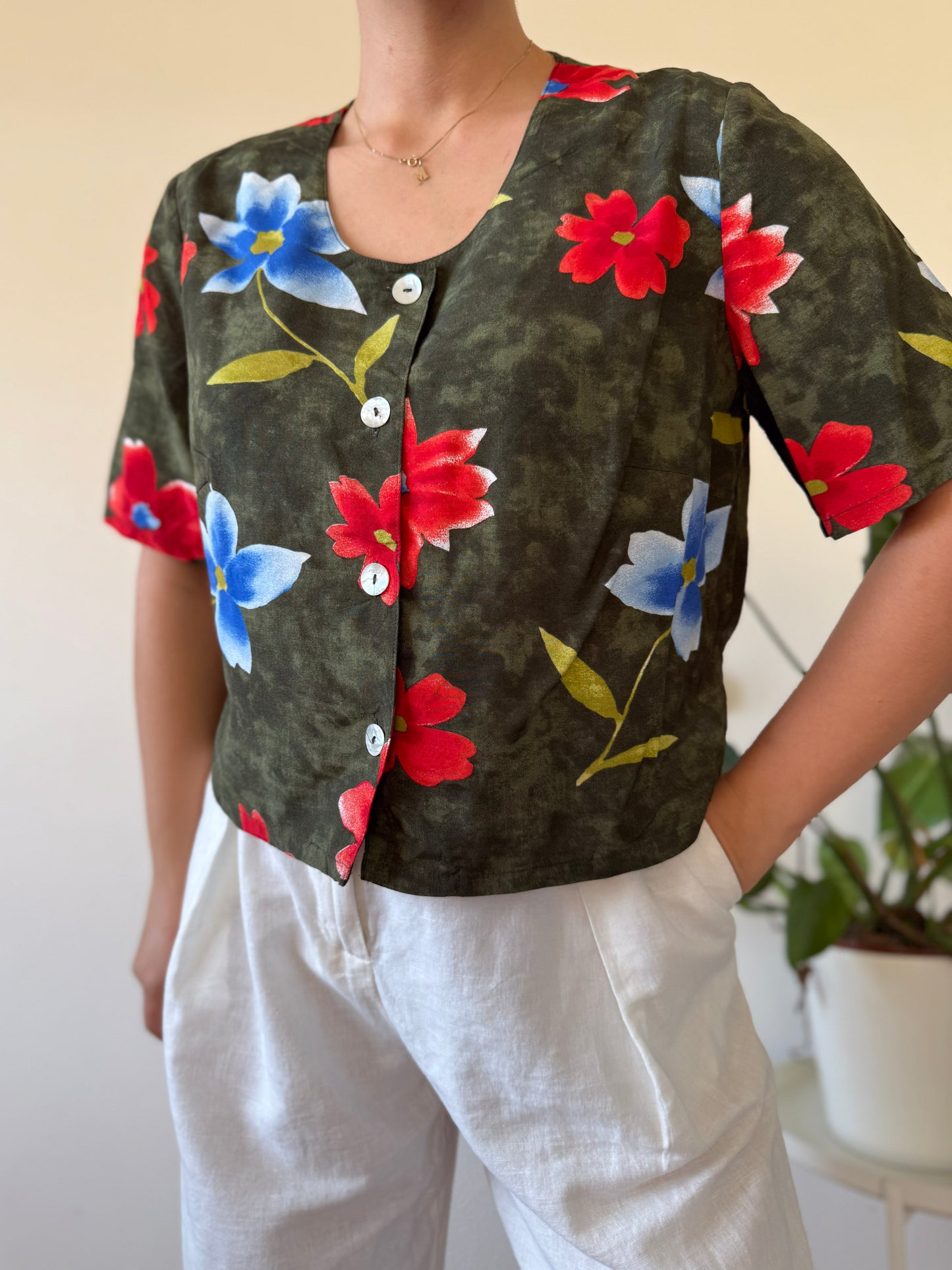 Camisa Vintage