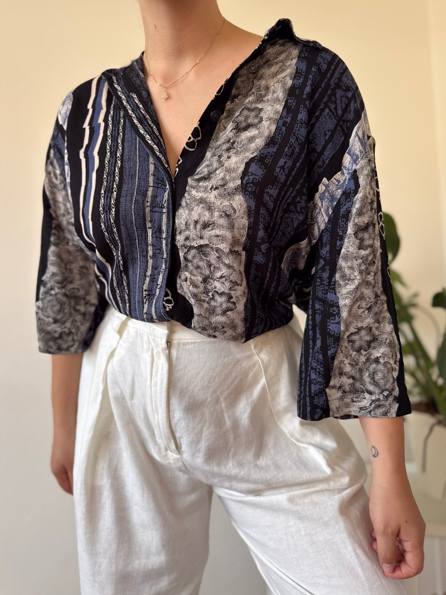 Camisa Vintage