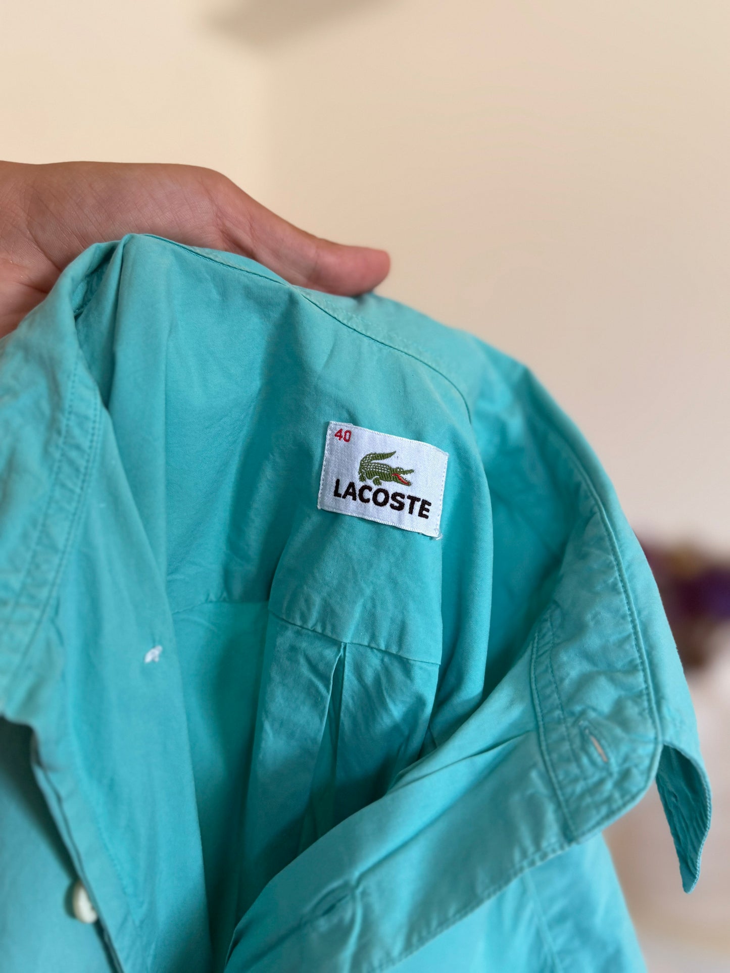 Camisa Lacoste