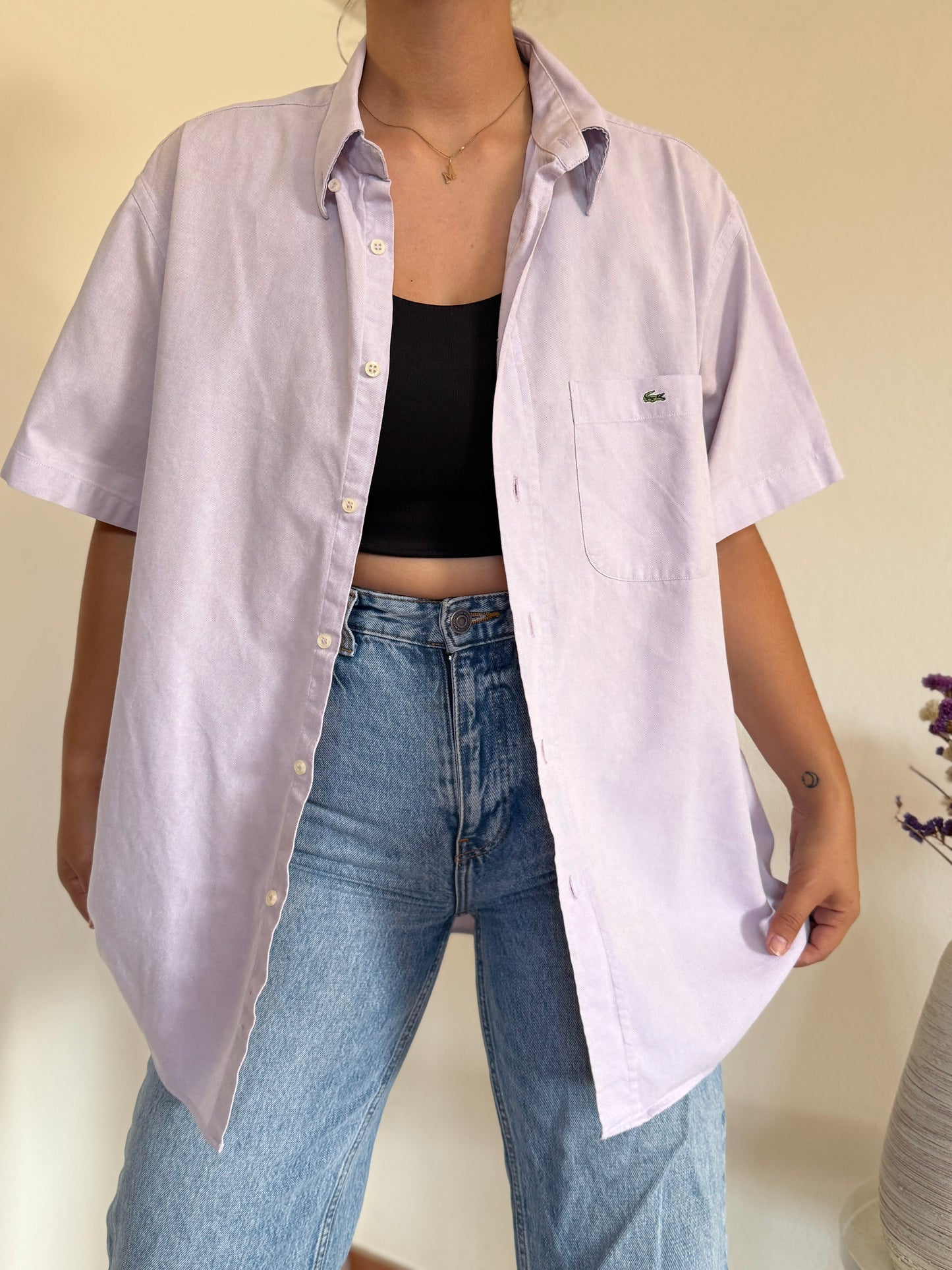Camisa Lacoste