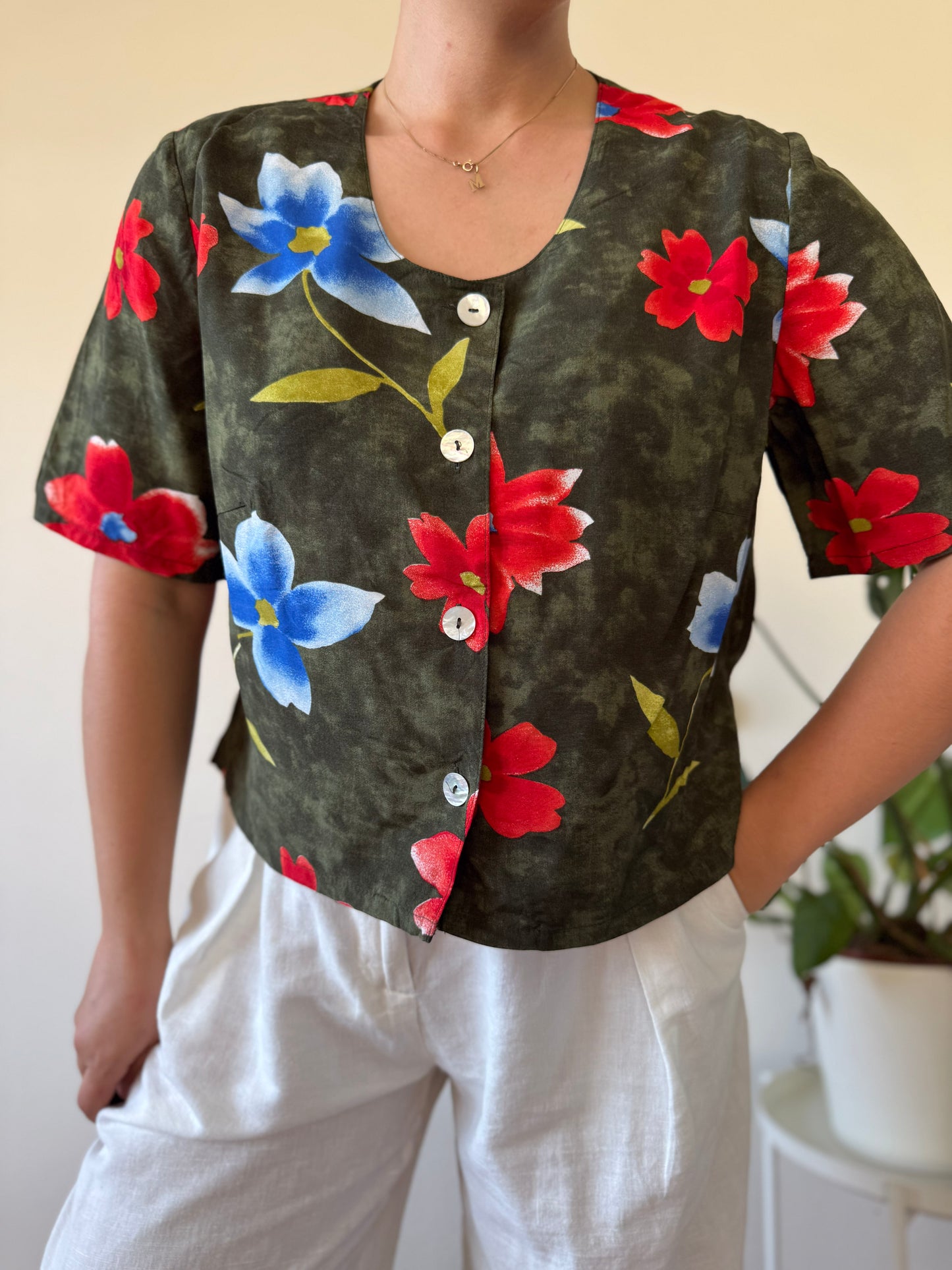 Camisa Vintage