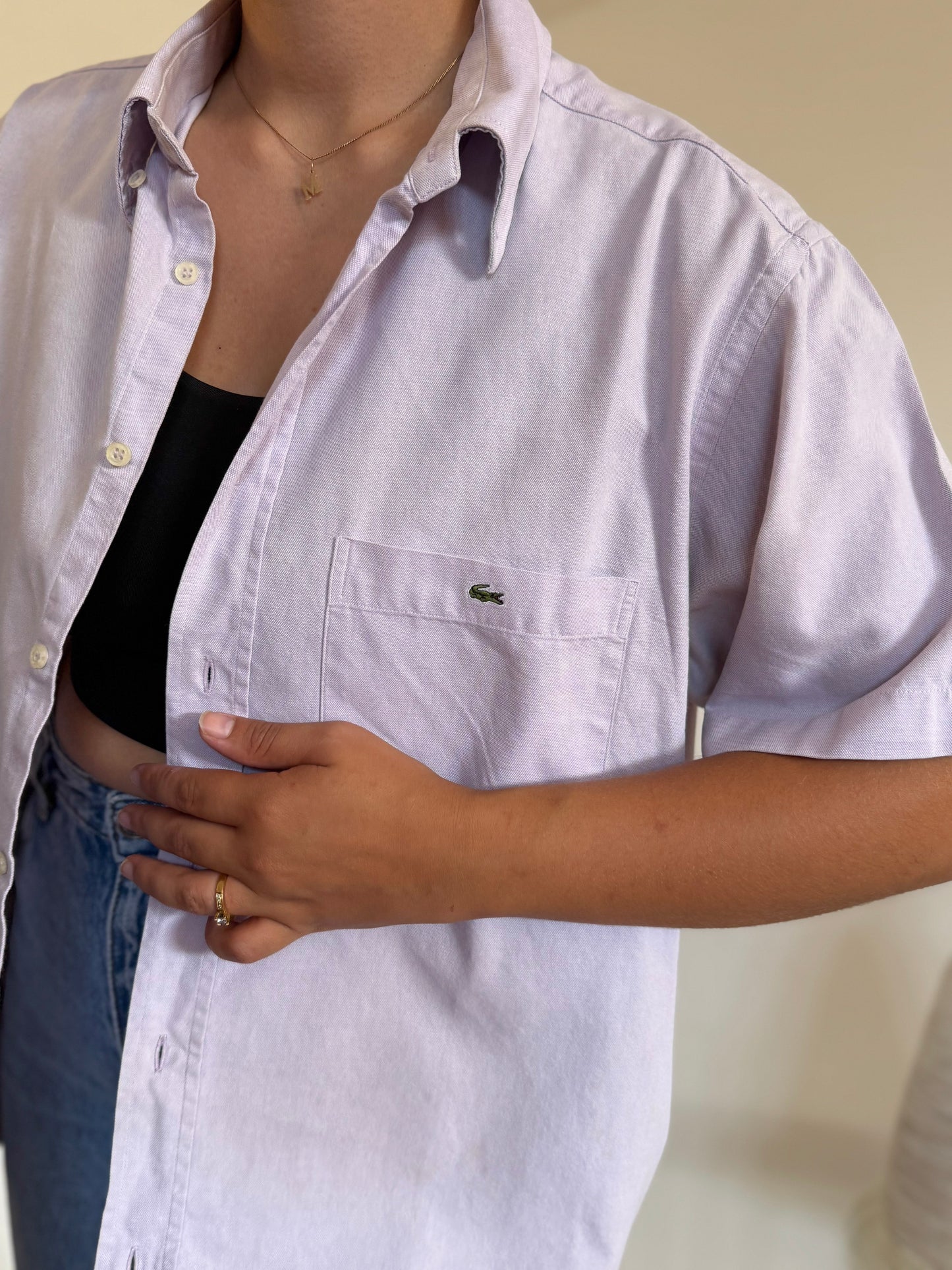 Camisa Lacoste